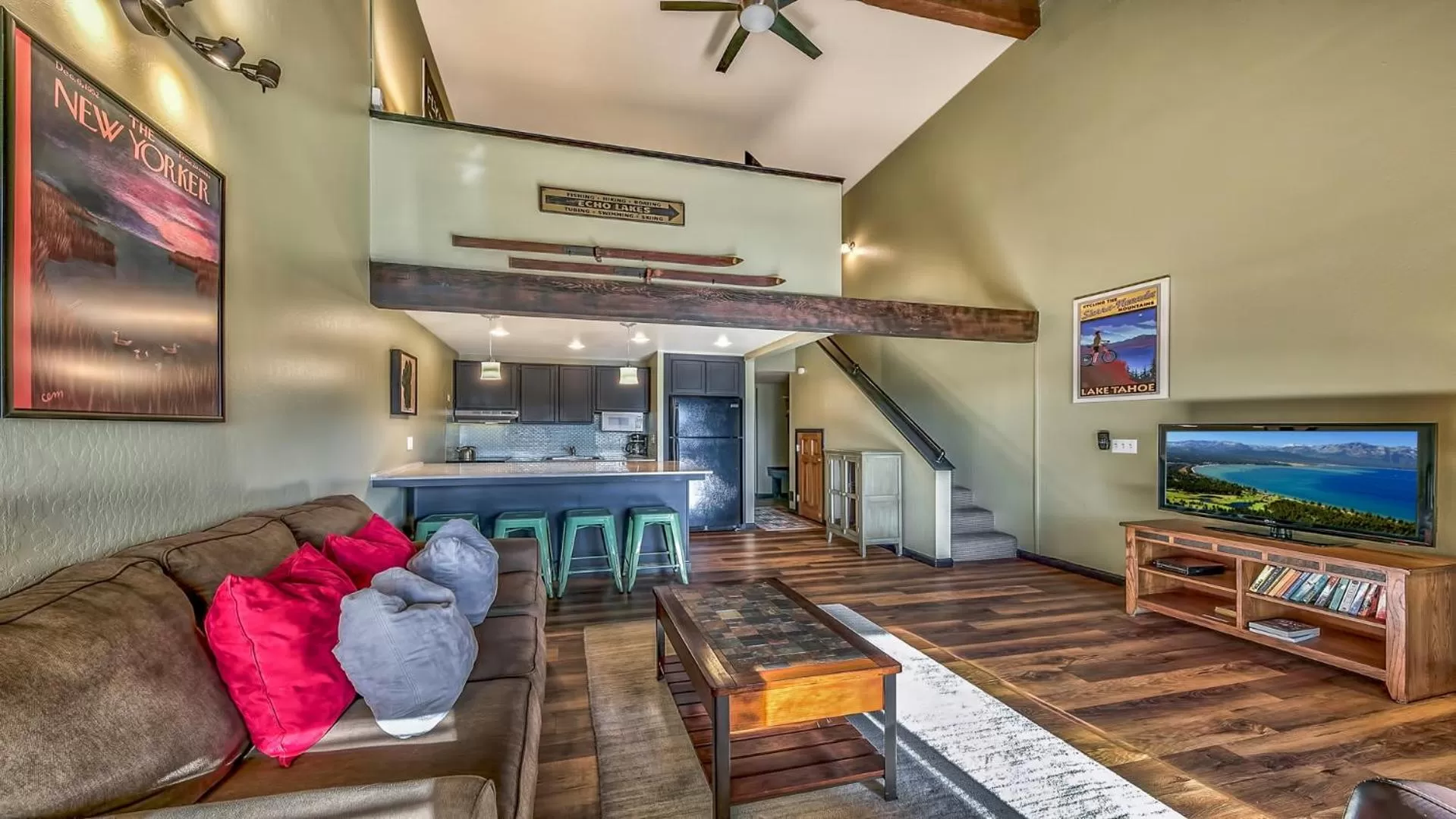 Seating Area in Lakeland Village at Heavenly