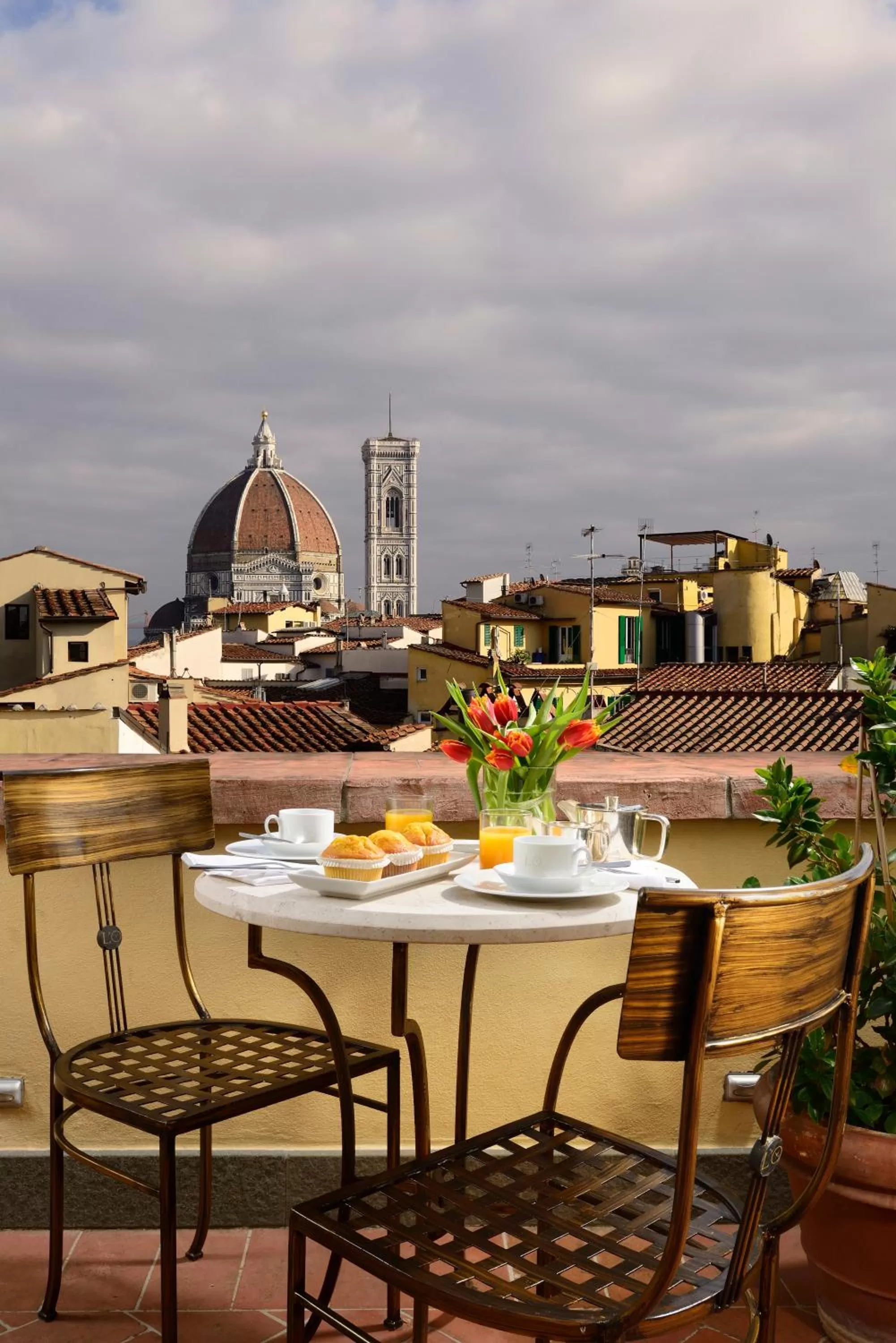 City view in Hotel L'Orologio Firenze - WTB Hotels