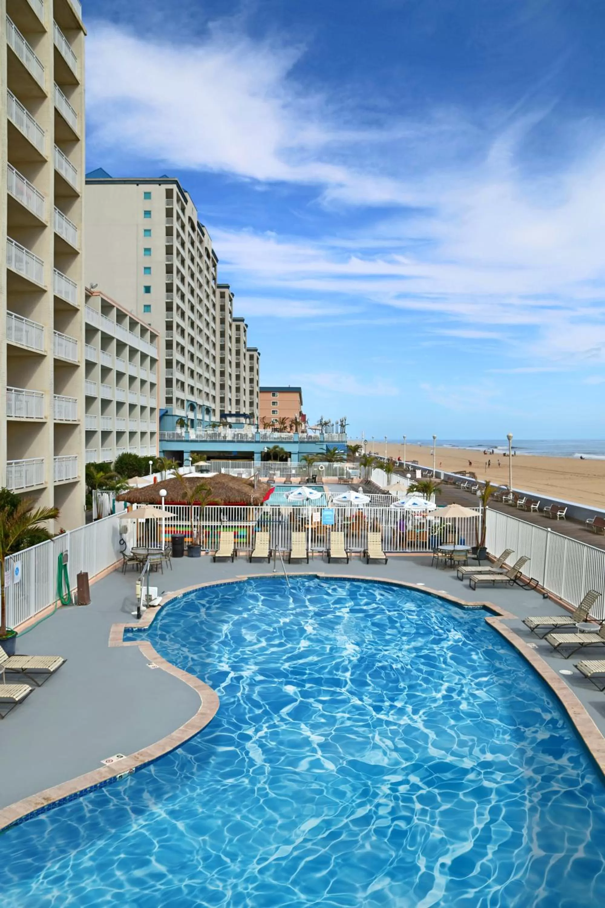 Swimming pool in Quality Inn Boardwalk