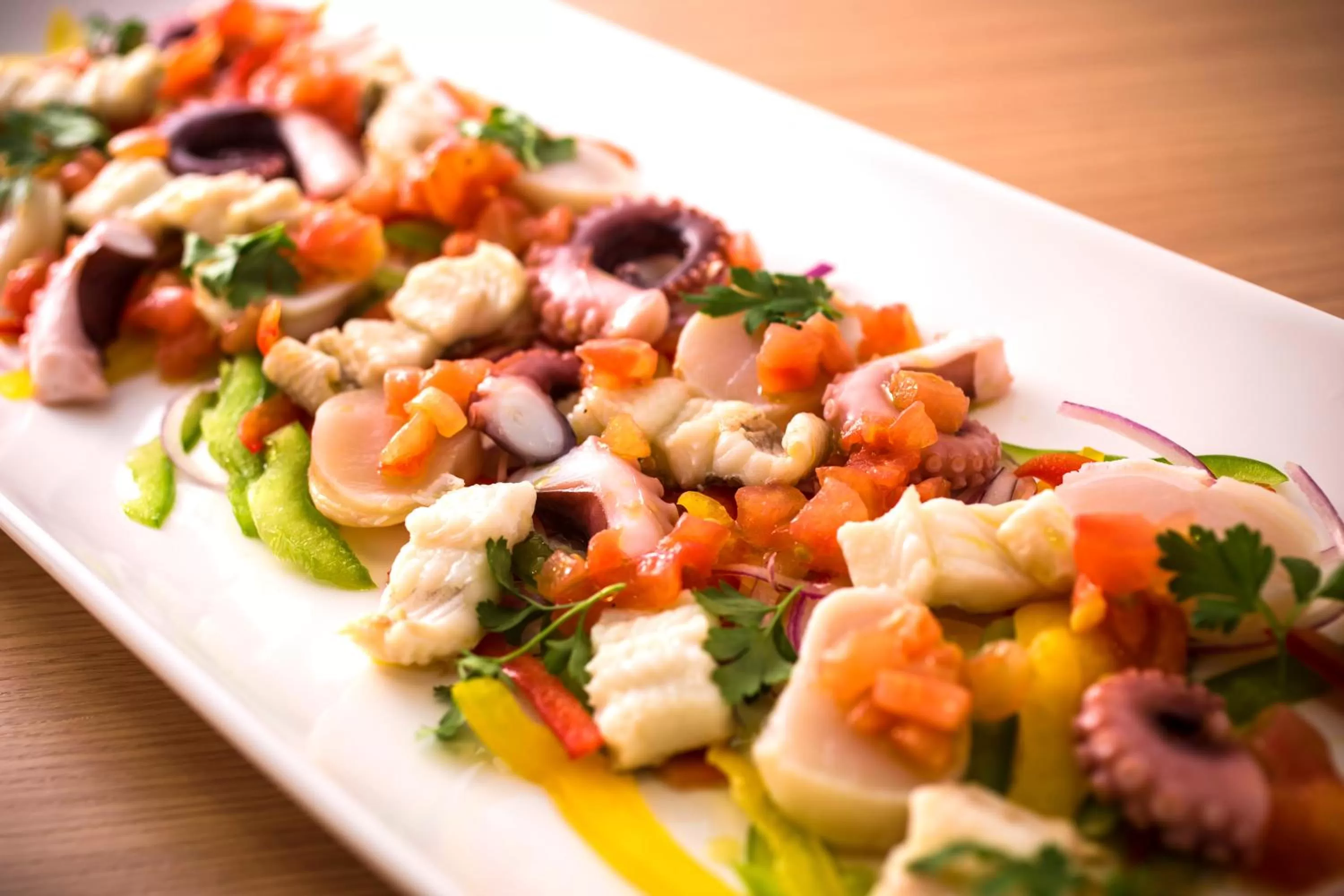 Food and drinks in Hotel Miyajima Villa