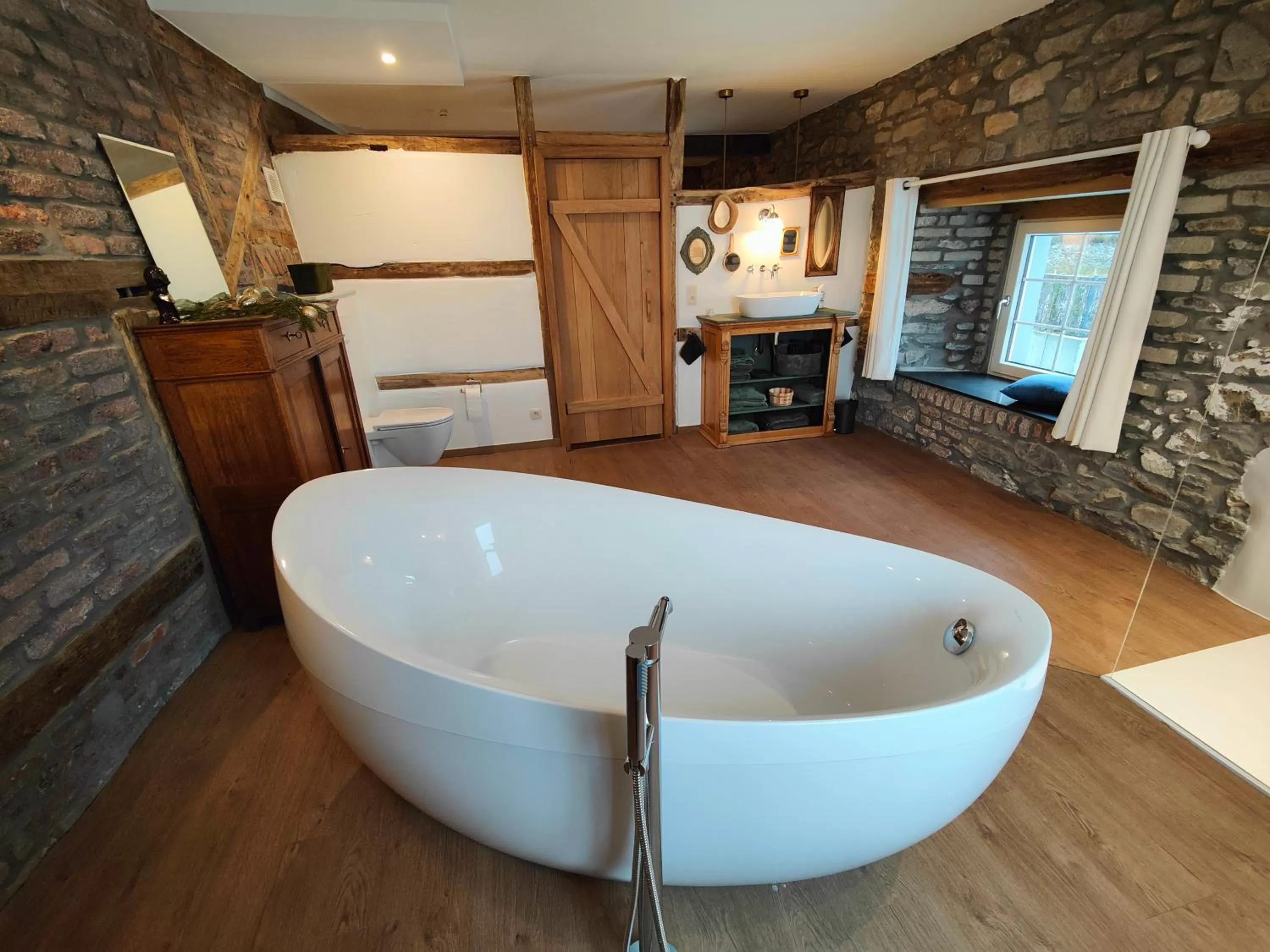 Bathroom in Le Clos des Brumes