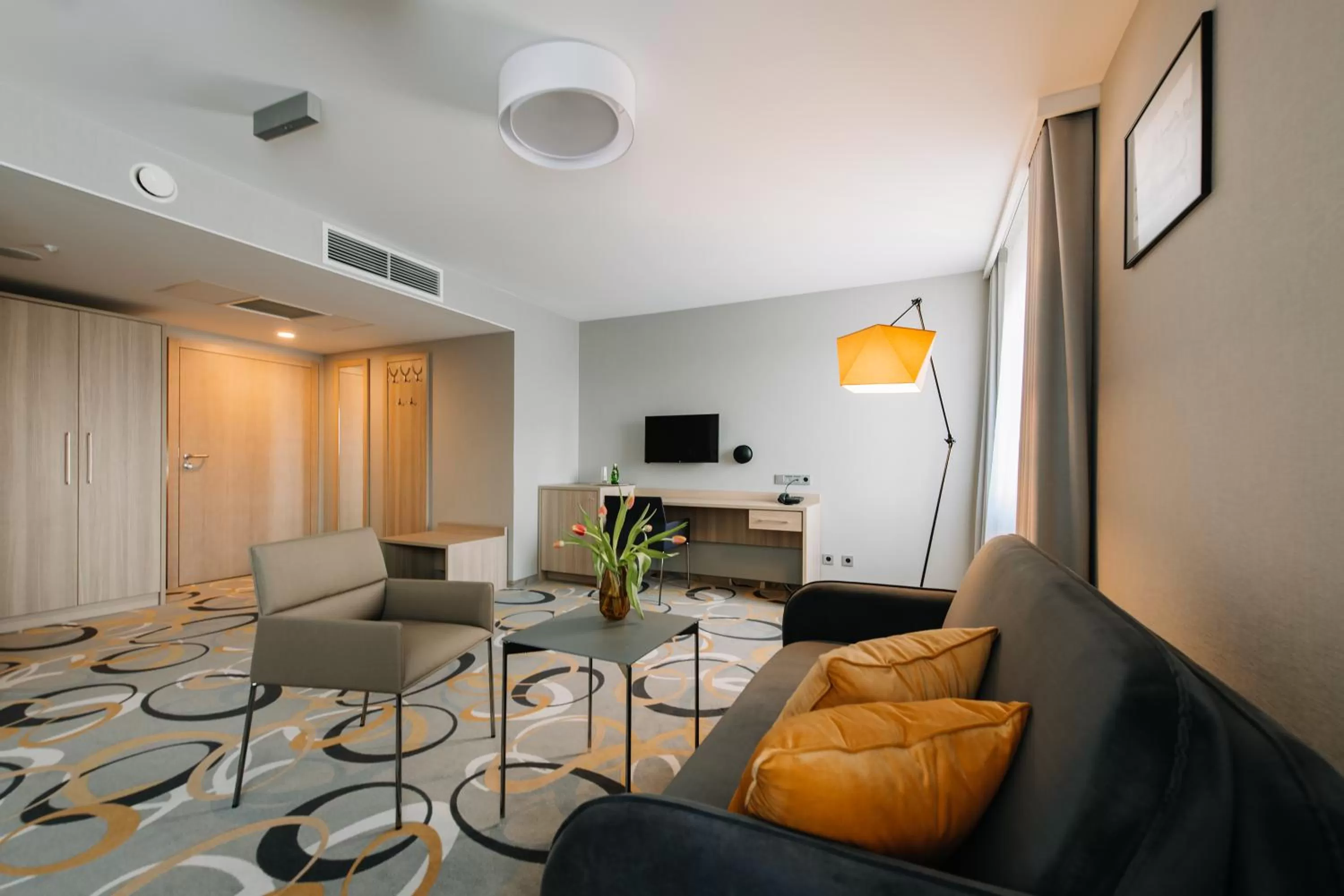 Living room in Krowodrza Centrum Konferencyjno - Hotelowe