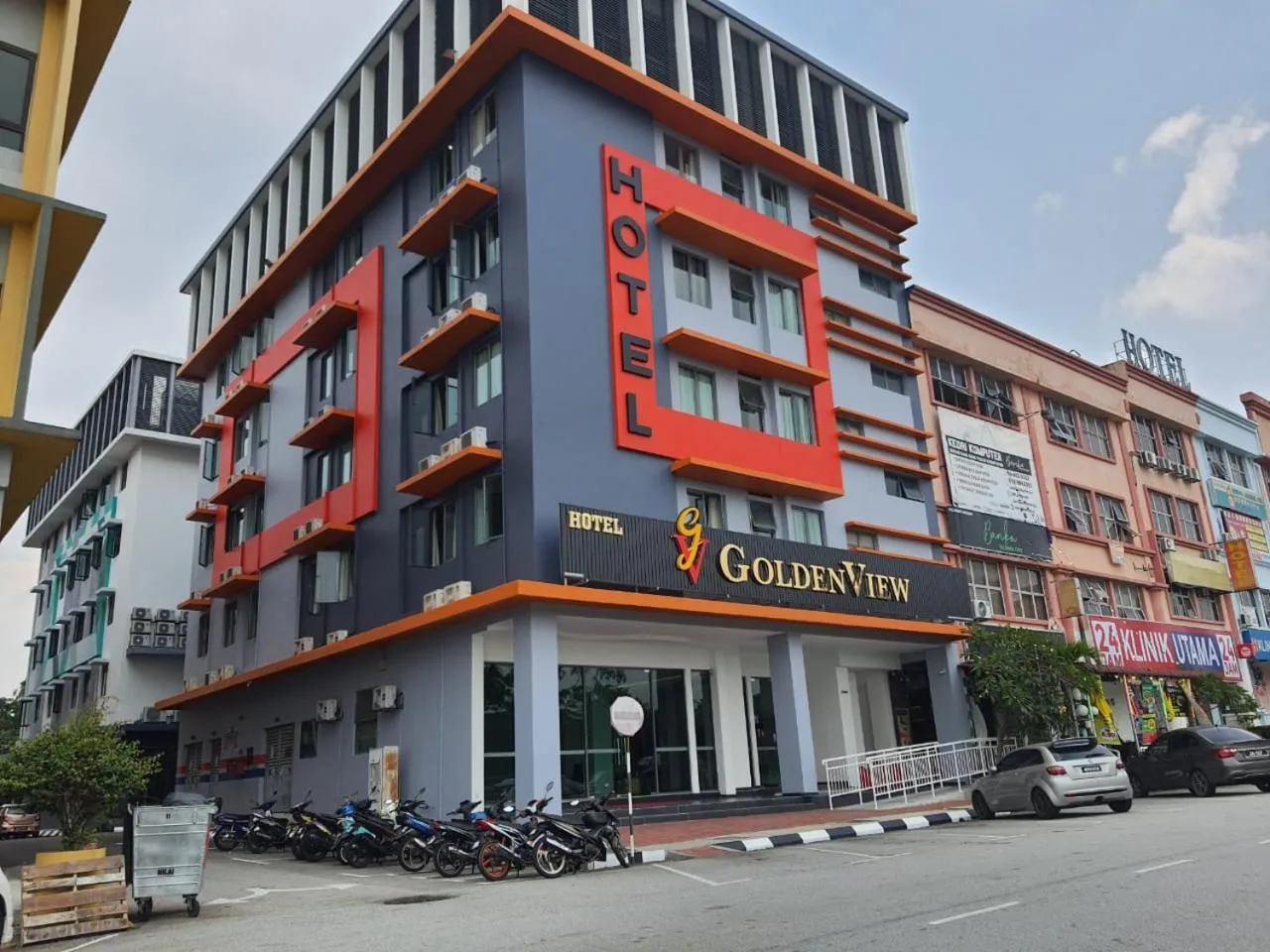 Property building in Hotel Golden View Nilai