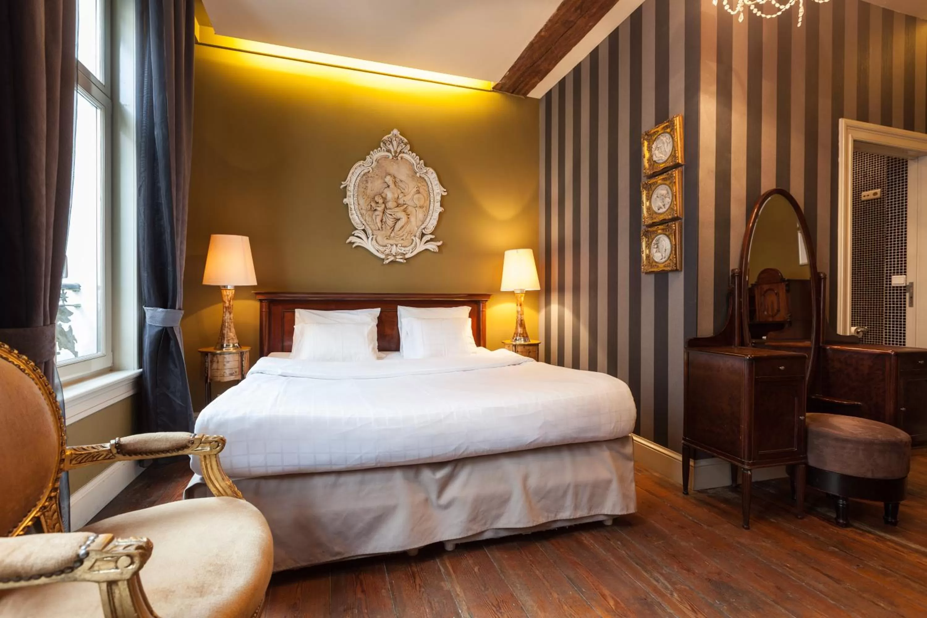 Bedroom in Hotel Diamonds and Pearls