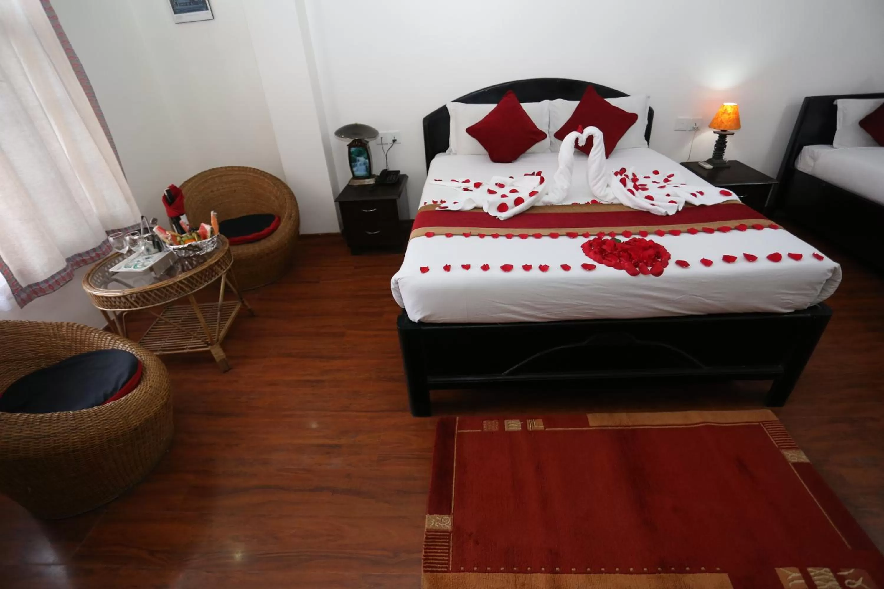 Bedroom, Bed in Thamel Eco Resort