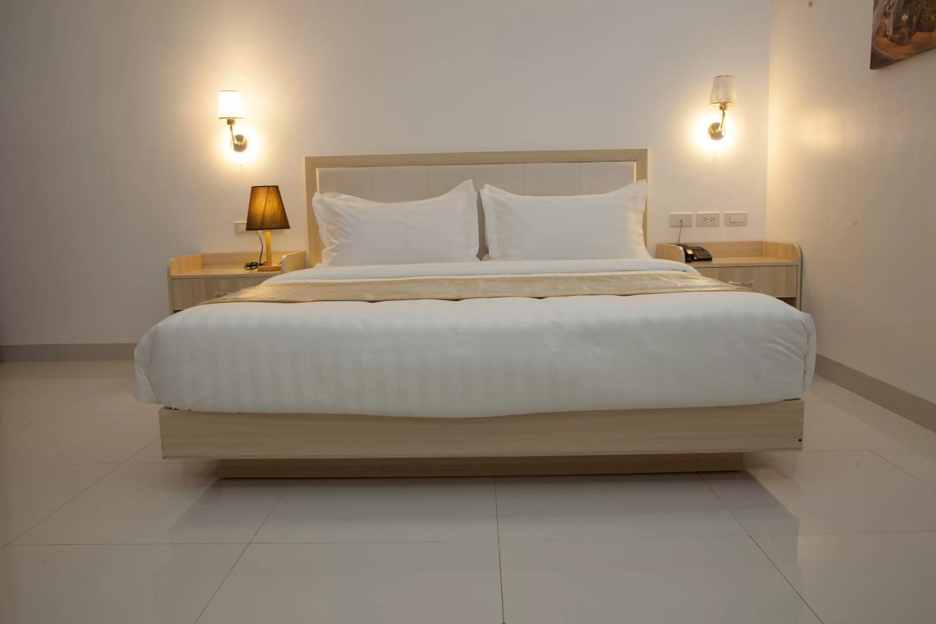 Bedroom, Bed in One El Nido Suite