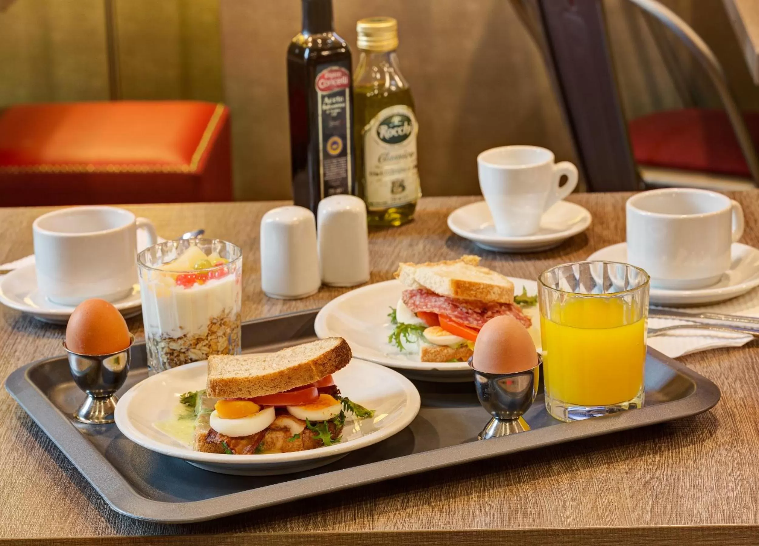 Food close-up in Dharma Style Hotel & Spa