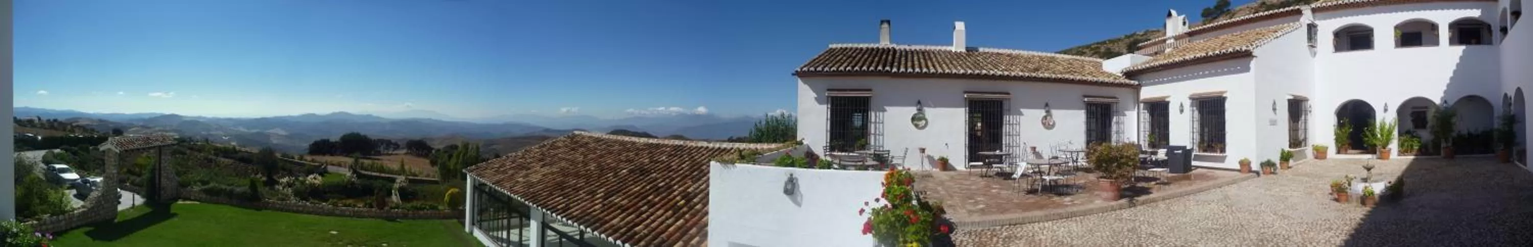 Balcony/Terrace in Hotel Fuente del Sol