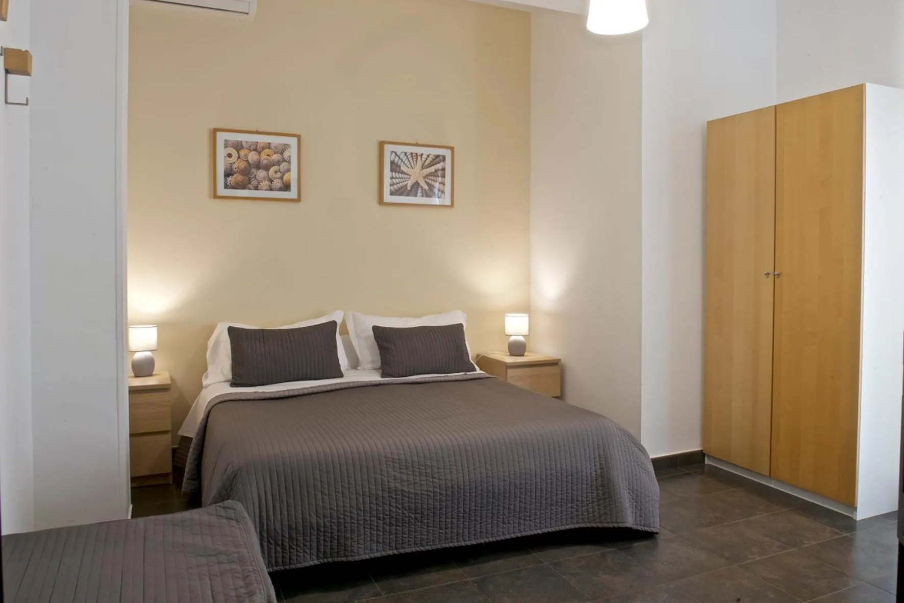 Double Room with Sea View in Hotel Ristorante Centosedici