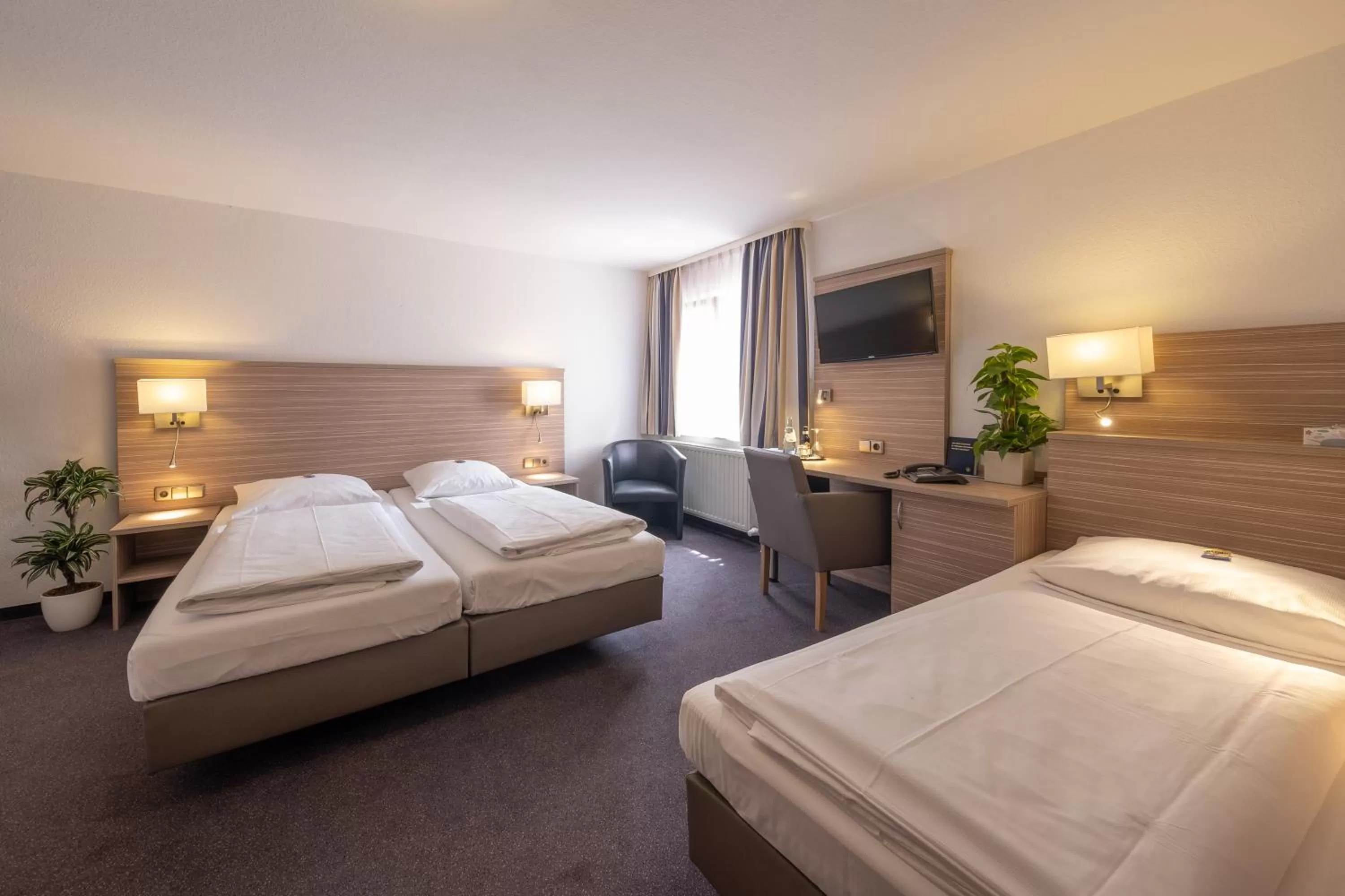 Photo of the whole room, Bed in Hotel Bär