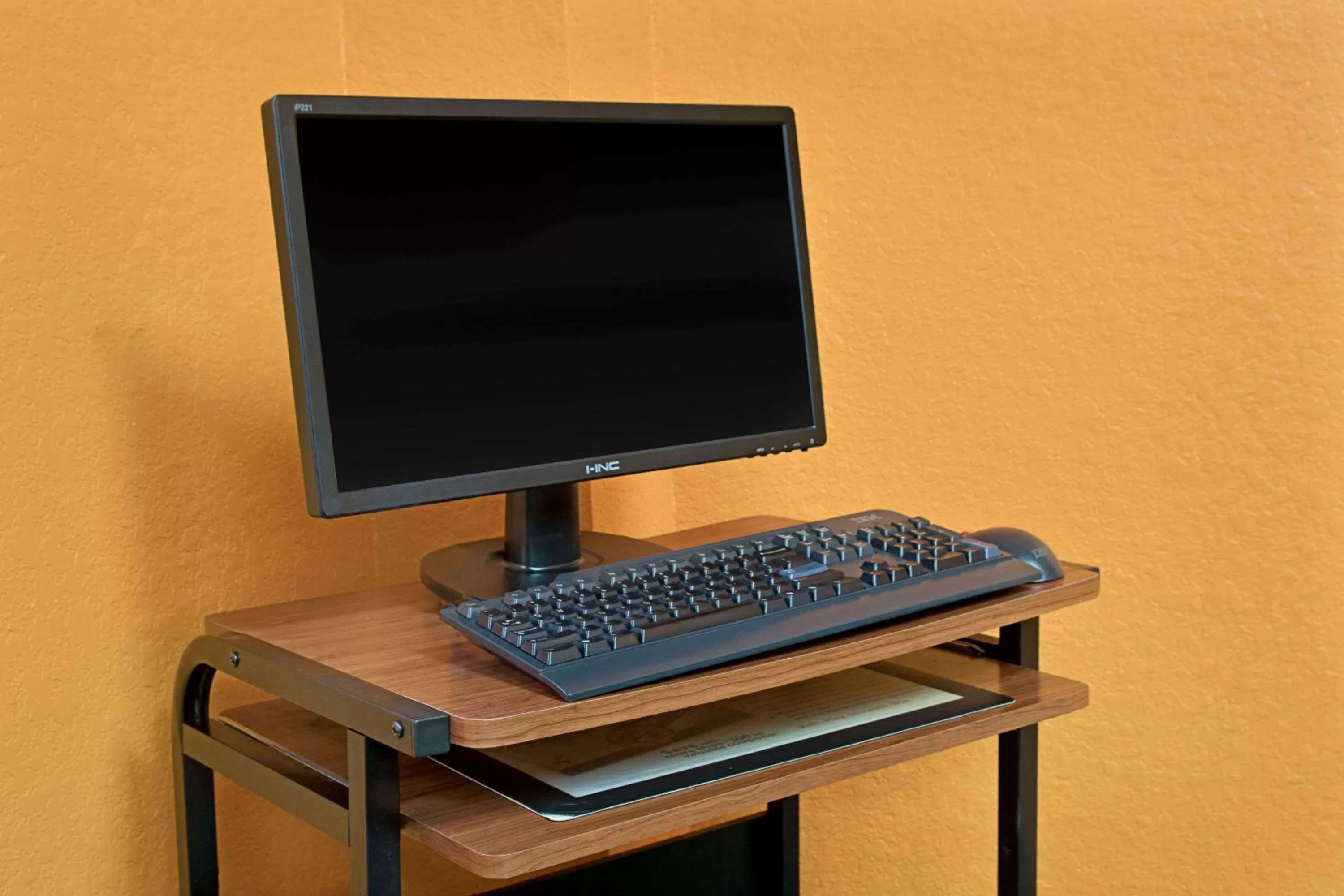 On site in Super 8 by Wyndham Houston/Brookhollow NW