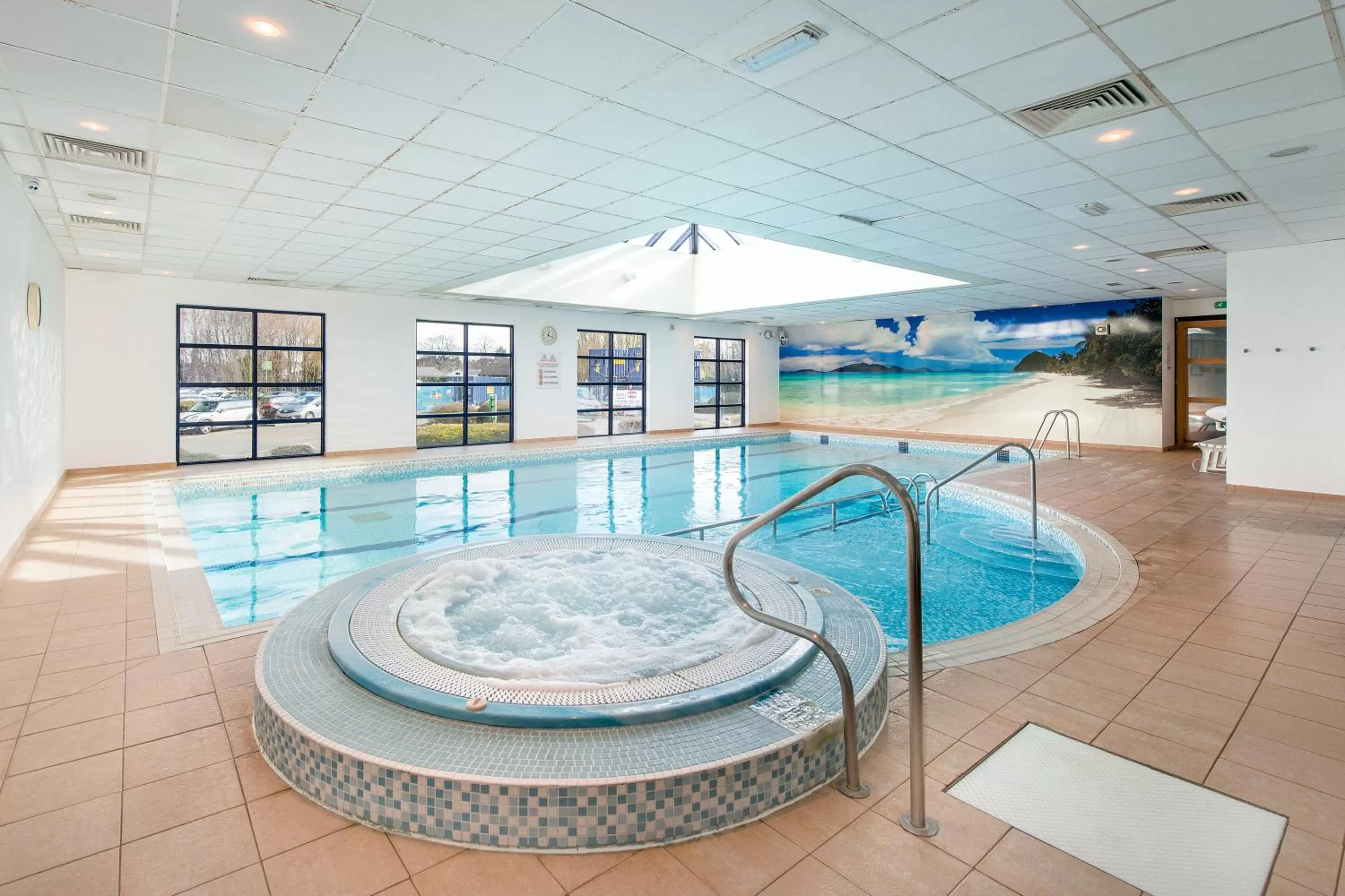 Swimming pool in Holiday Inn London-Shepperton by IHG