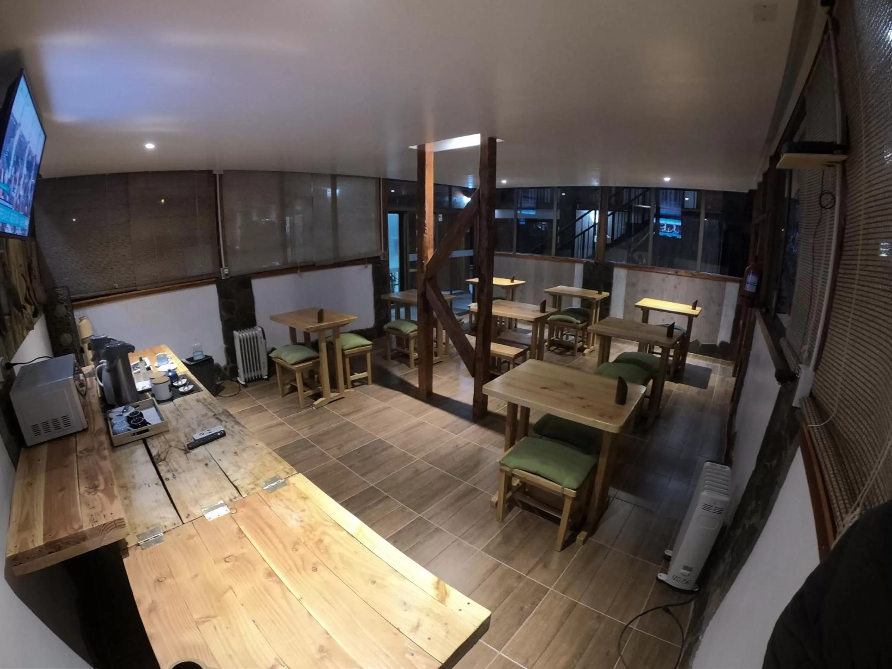 Dining area, Restaurant/Places to Eat in Hotel Casa Algarrobo