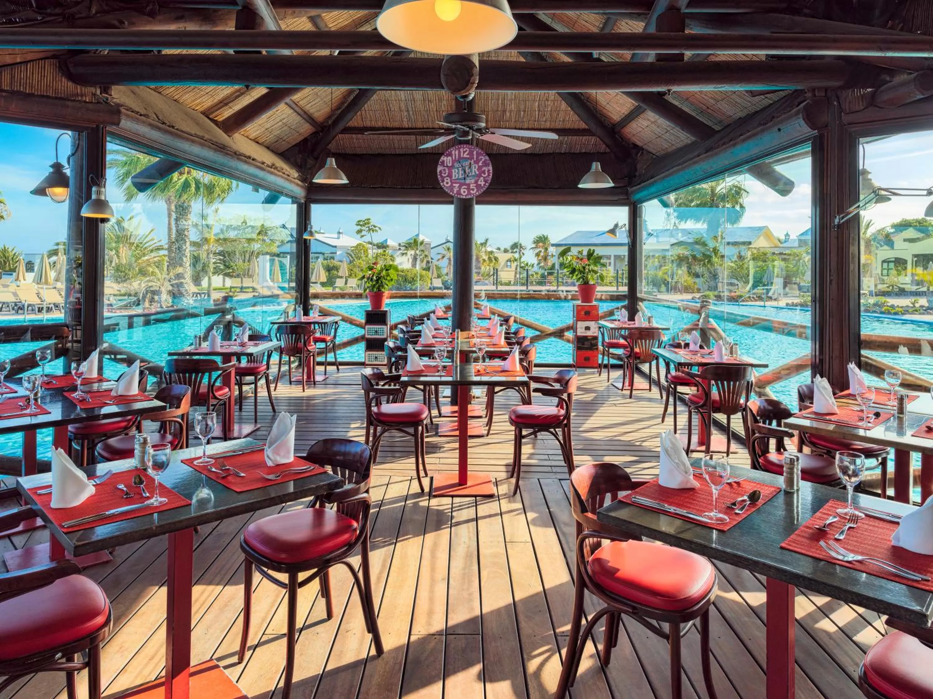 Restaurant/places to eat in H10 Rubicón Horizons Collection