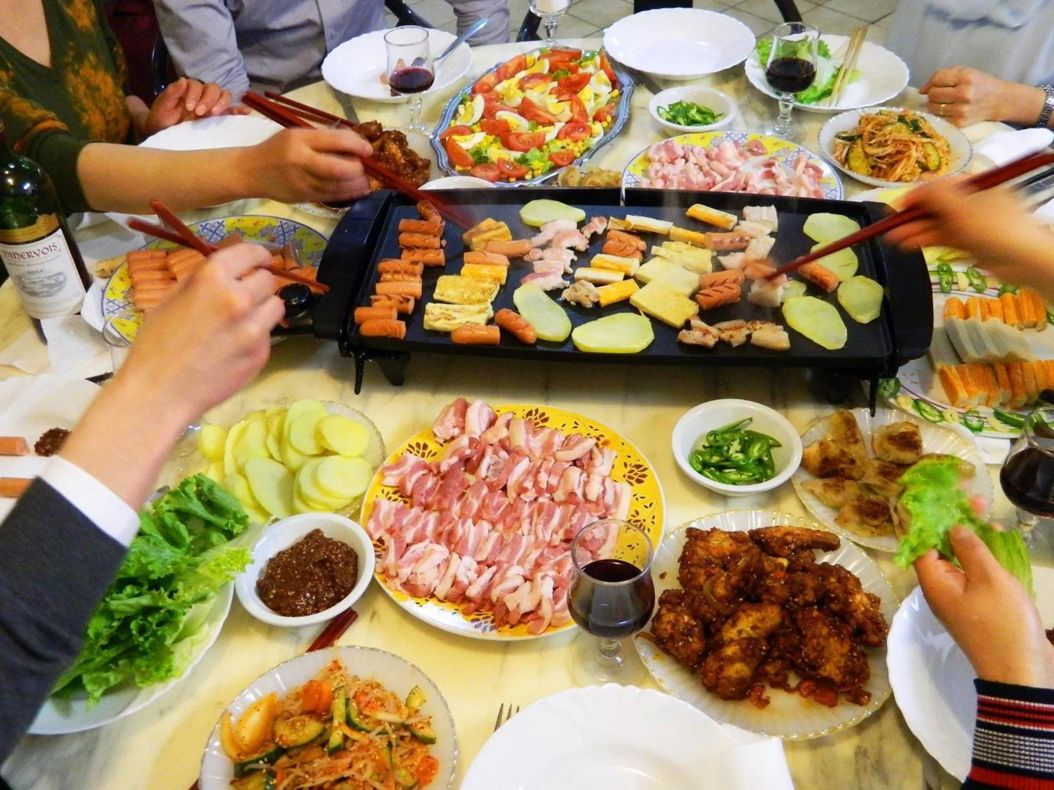 Meals in Hotel Paris Star