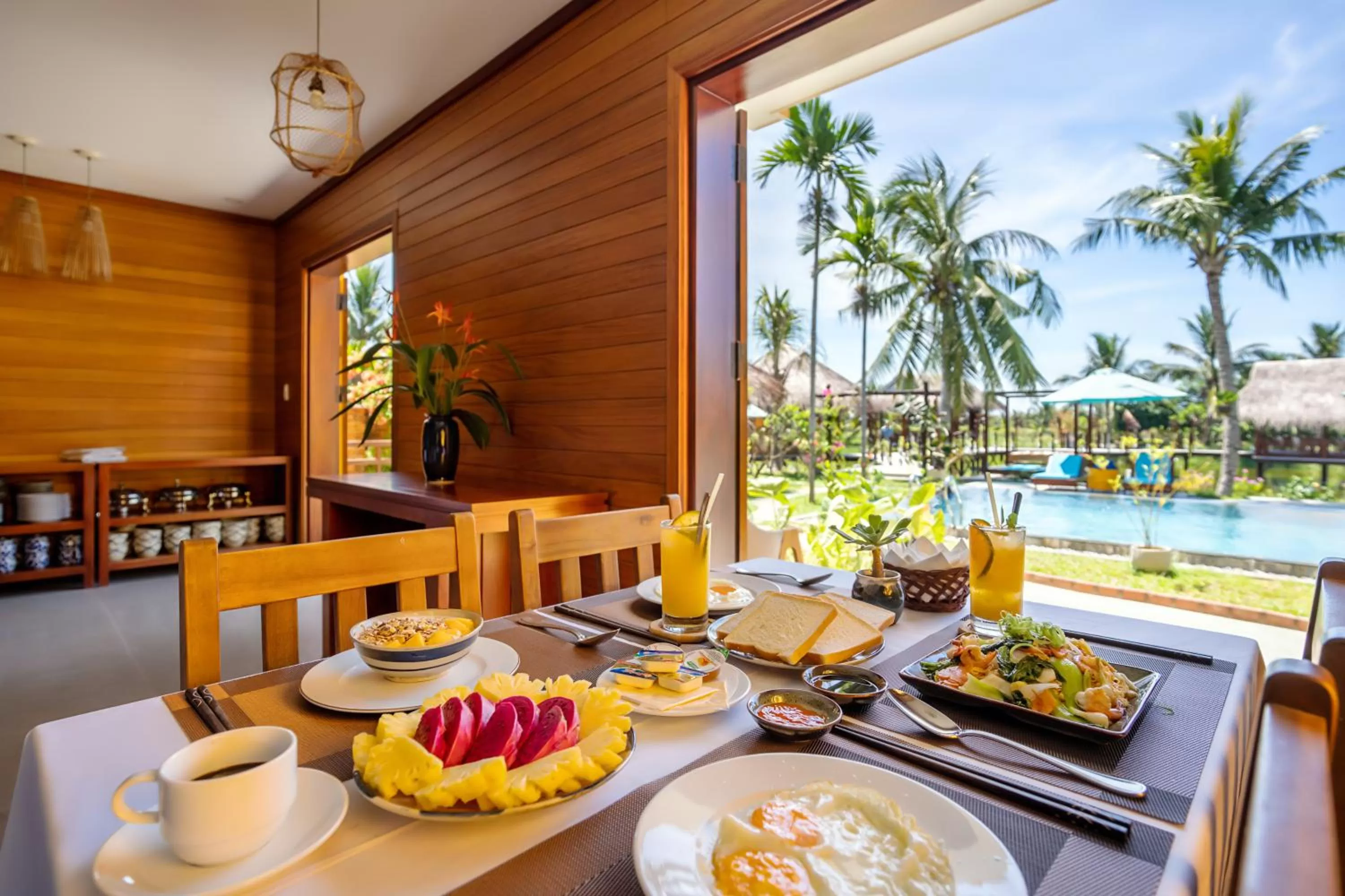 Restaurant/places to eat in ZEN RETREAT HOI AN