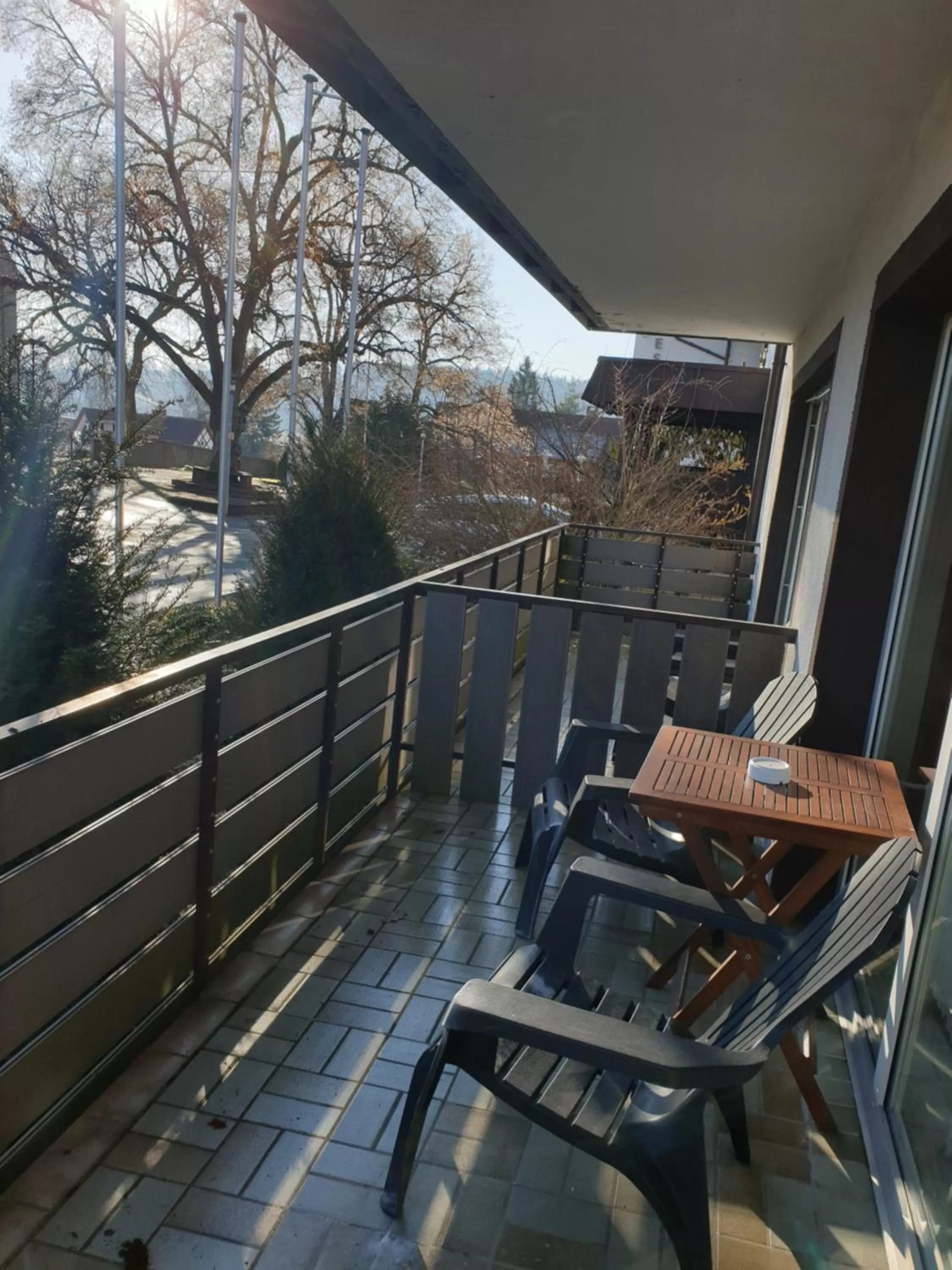 Balcony/Terrace in Hotel Waldblick