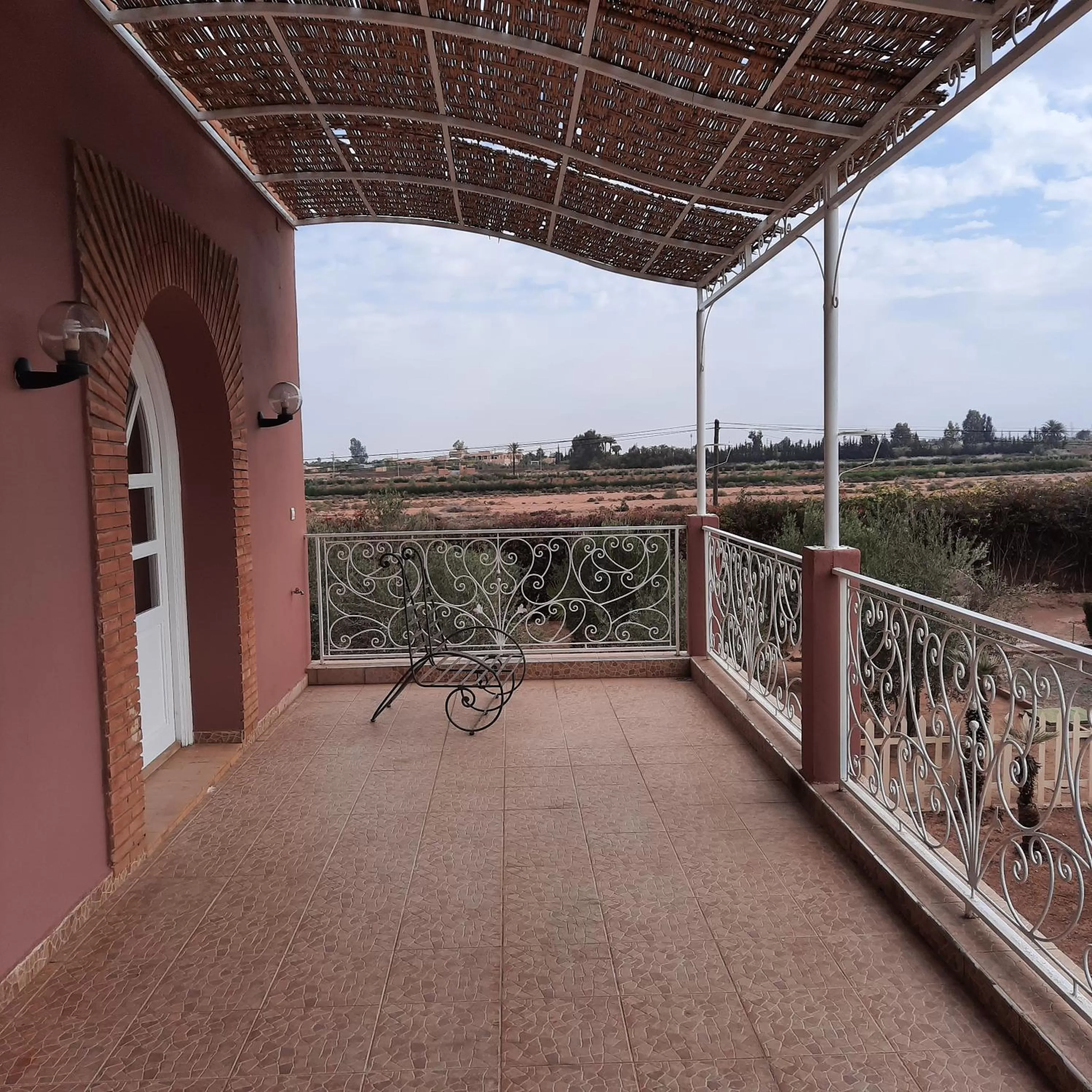 Balcony/Terrace in Résidence Habiba