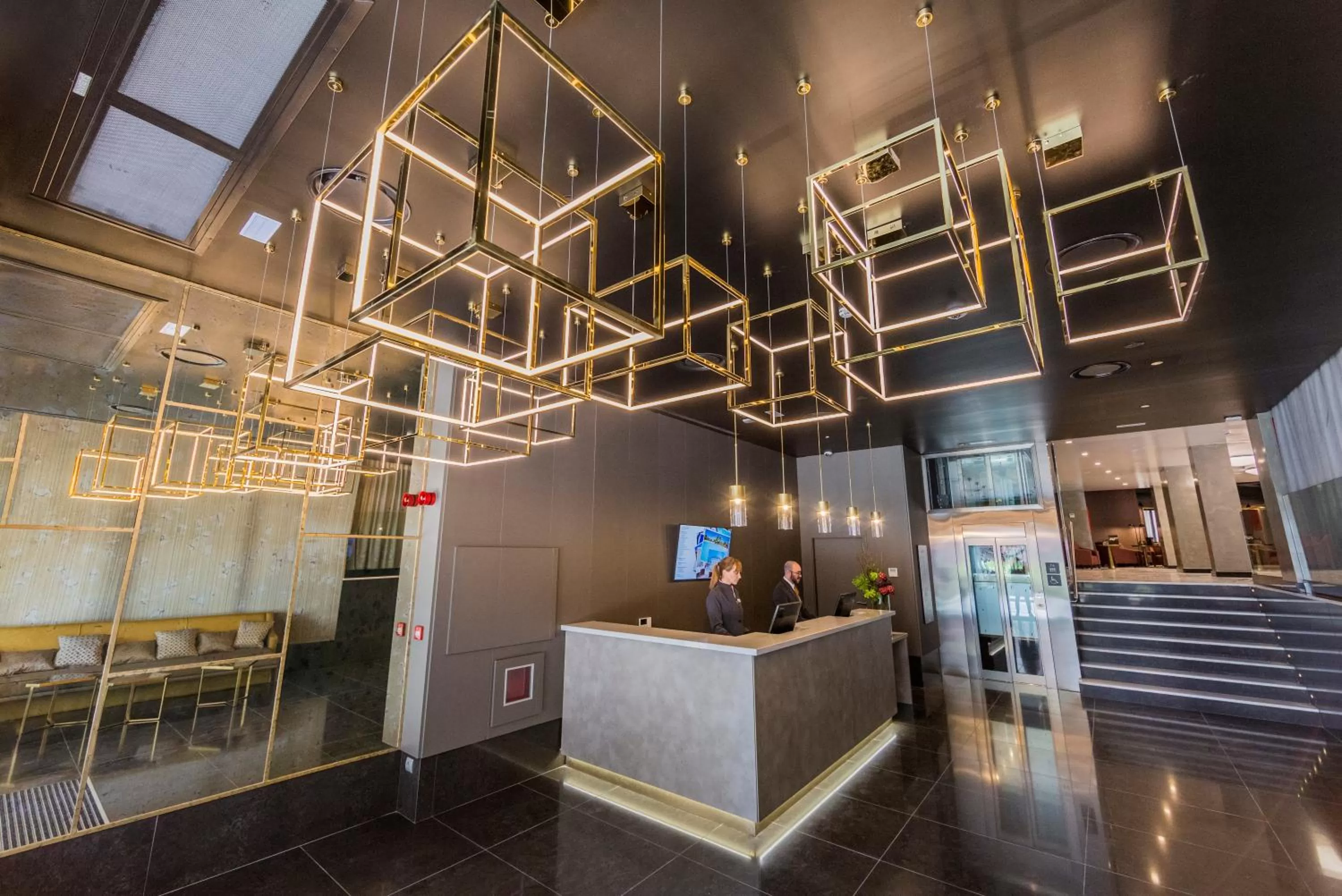 Lobby or reception in Catalonia Granada