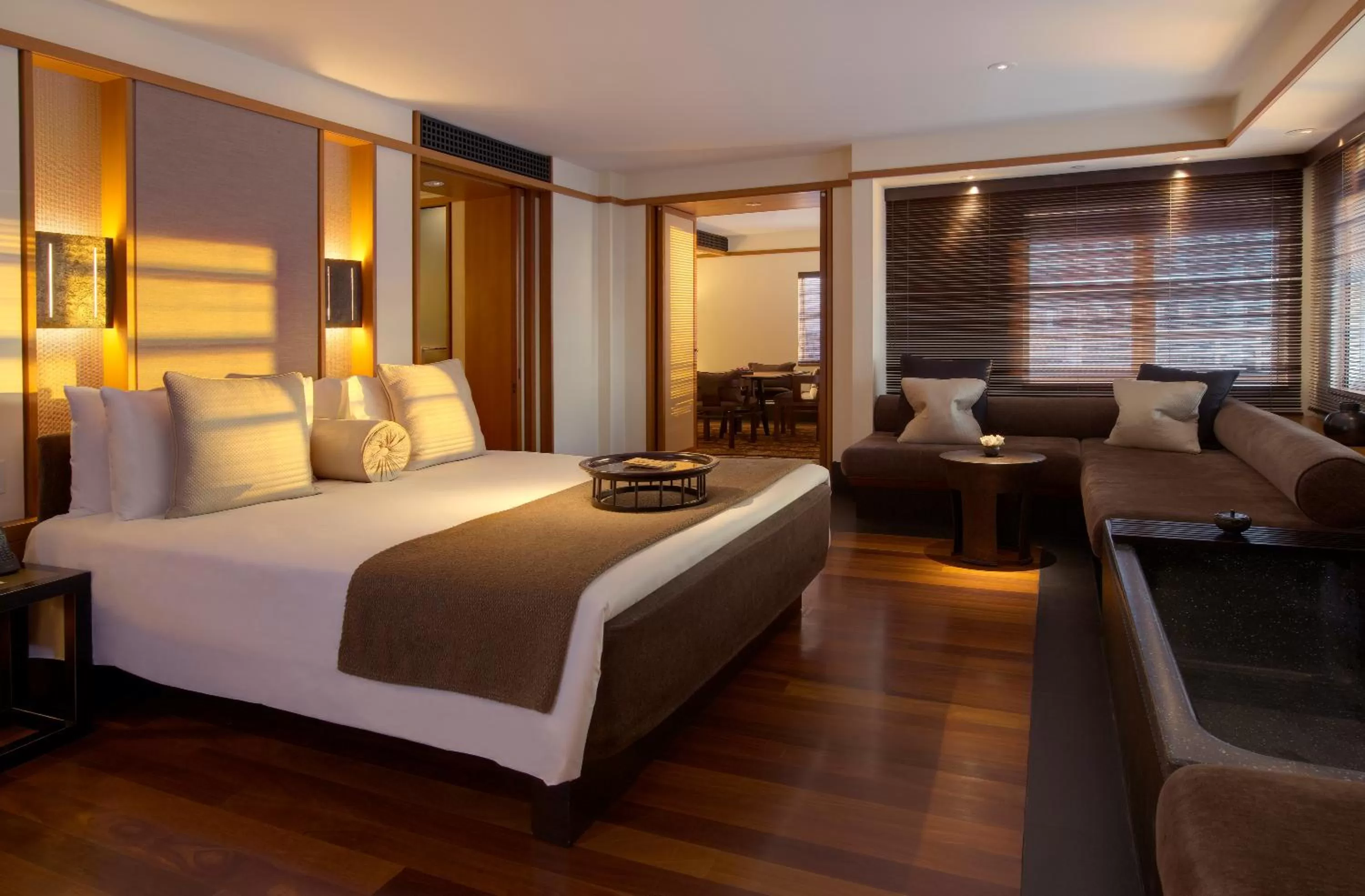 Bed in The Setai, Miami Beach