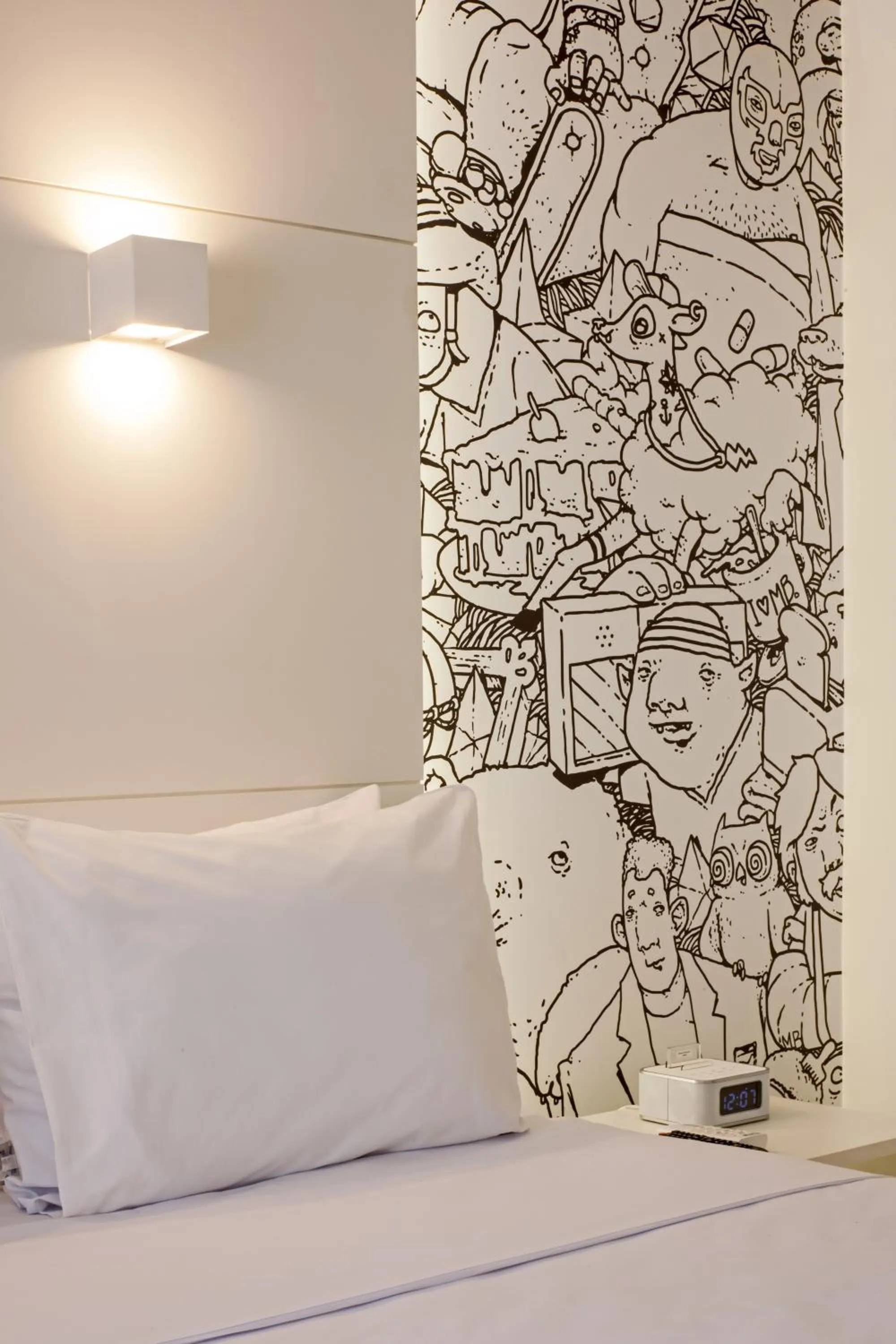 Bed in ibis Styles Rio de Janeiro Botafogo