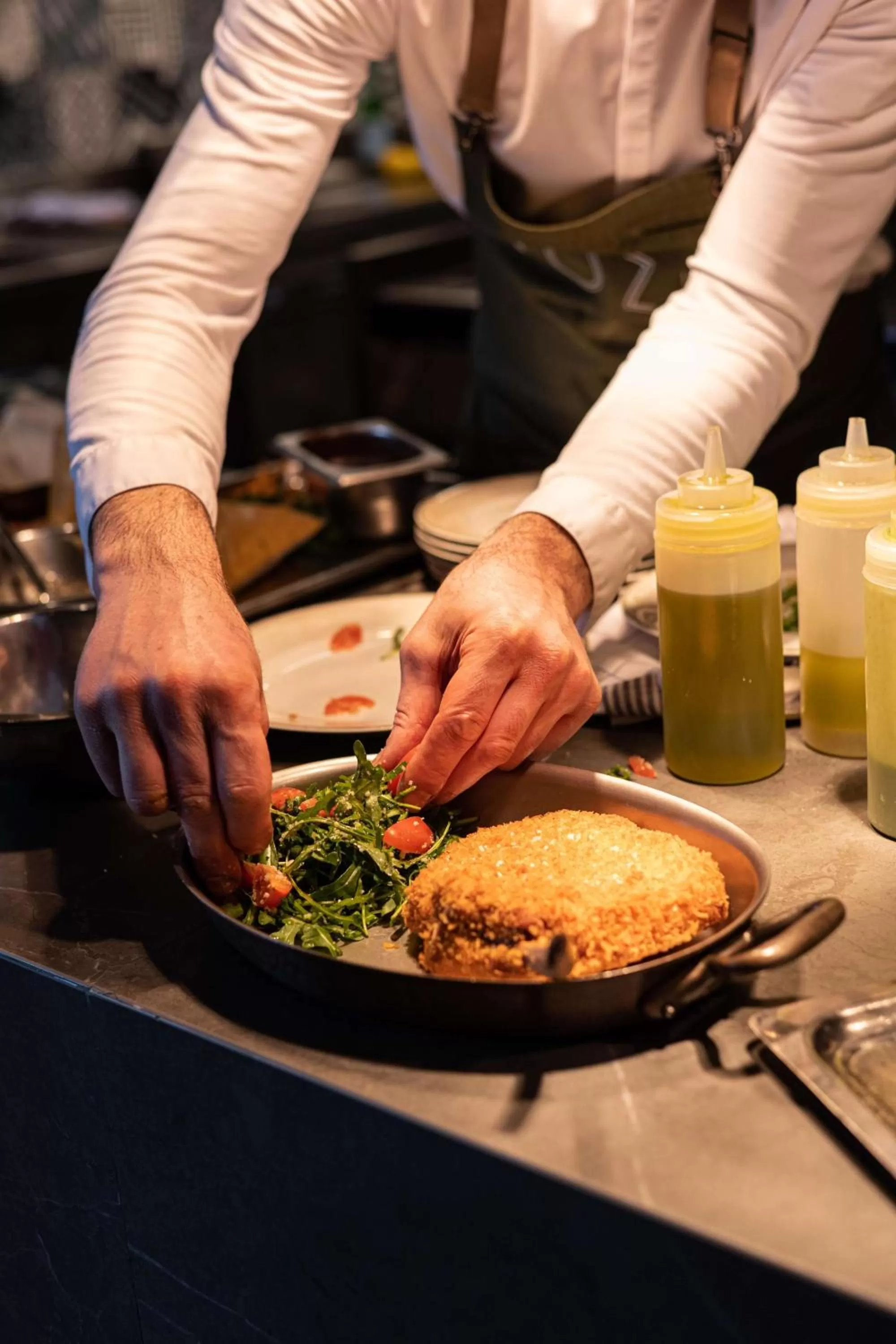 Restaurant/places to eat in Park Plaza Vondelpark Amsterdam