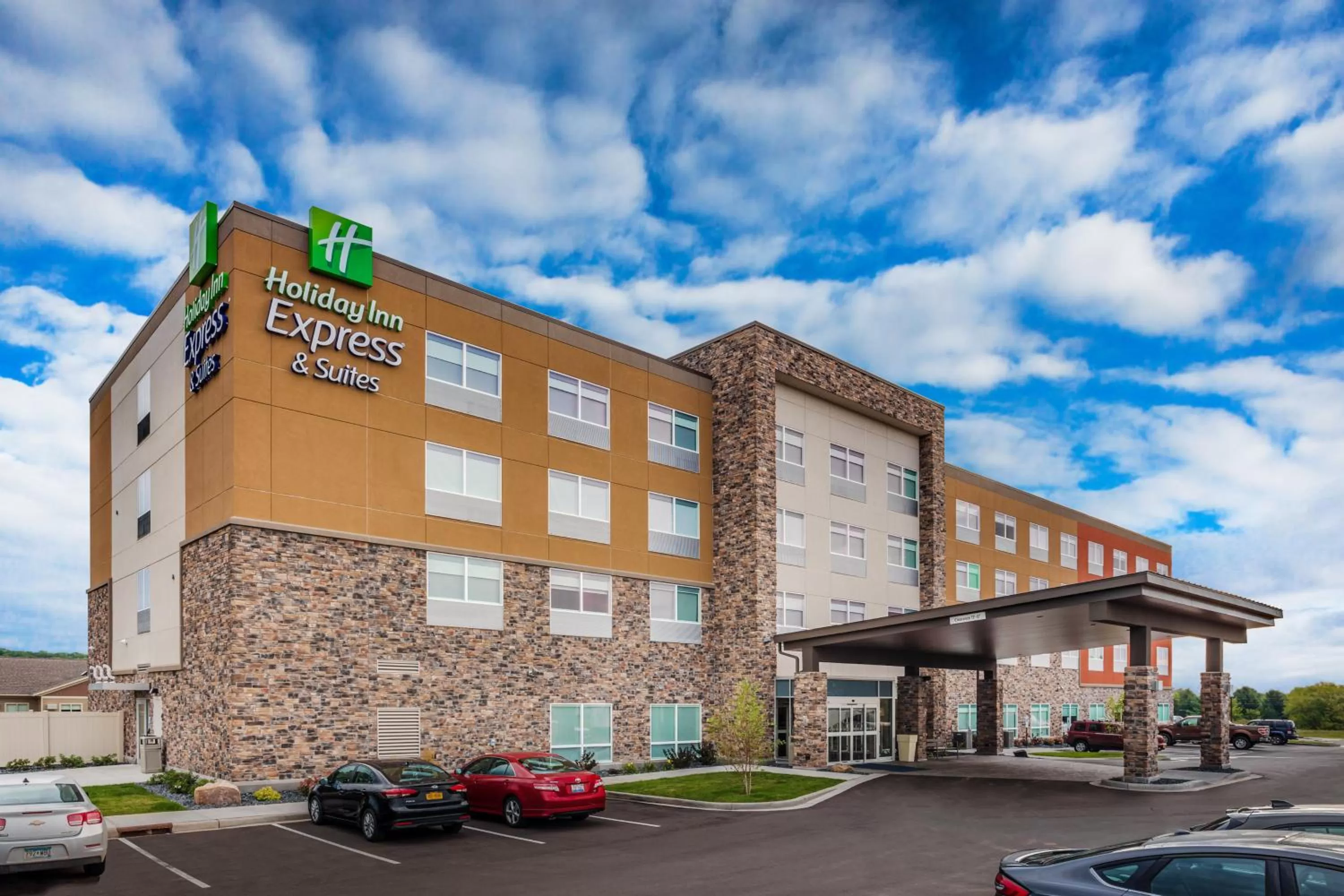 Property building in Holiday Inn Express & Suites - Rice Lake by IHG