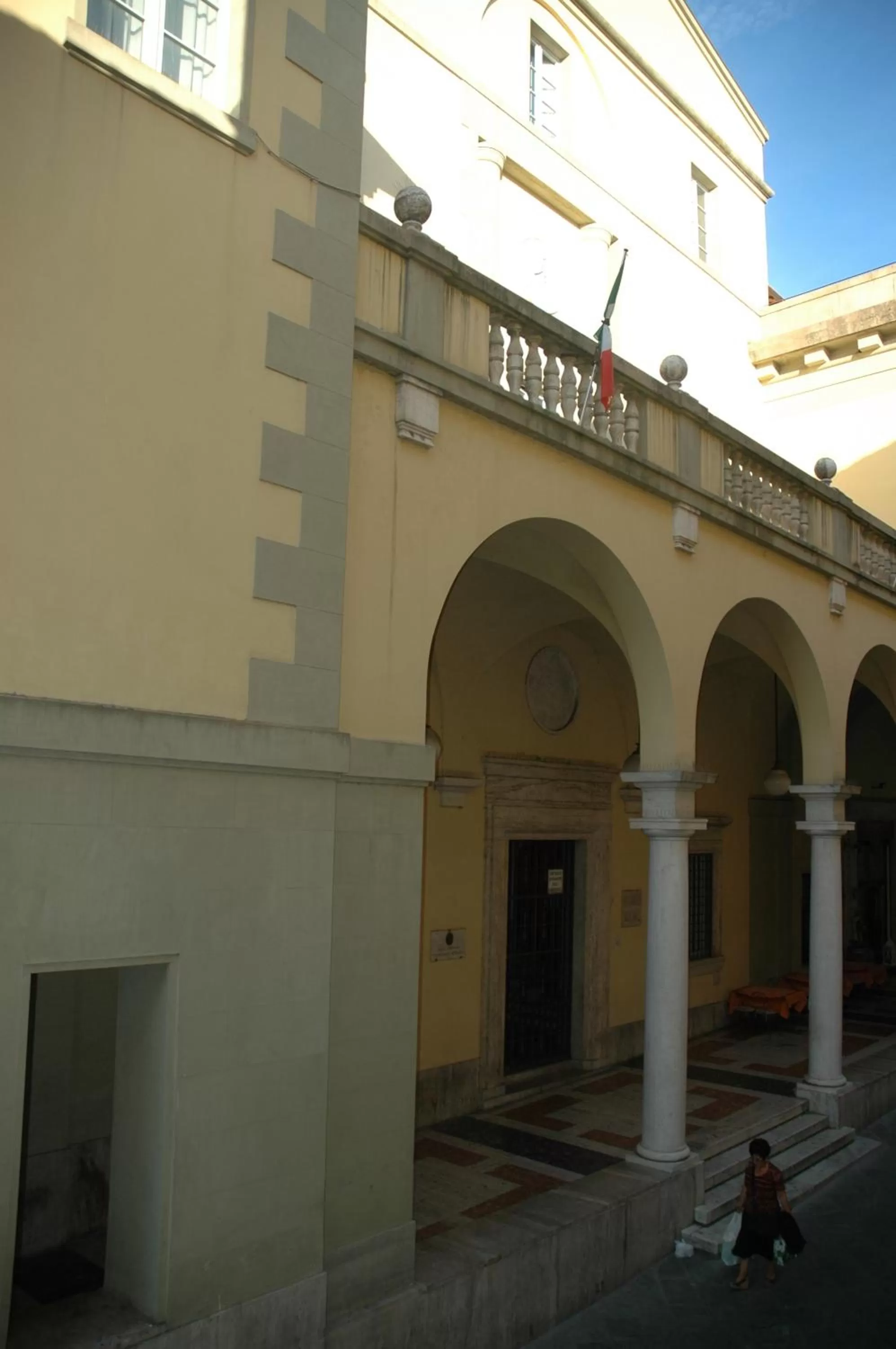 Property building in Ghibellino B&B