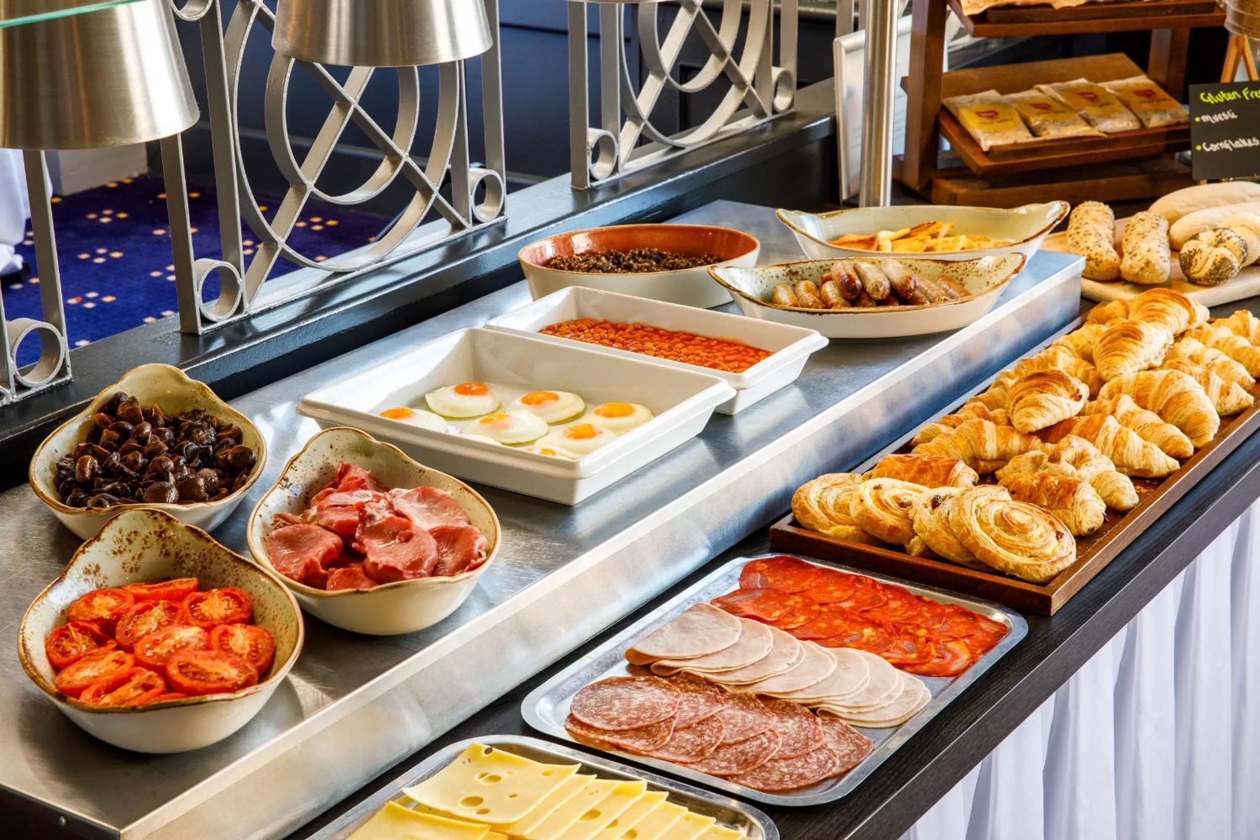 Breakfast in Mercure Ayr Hotel