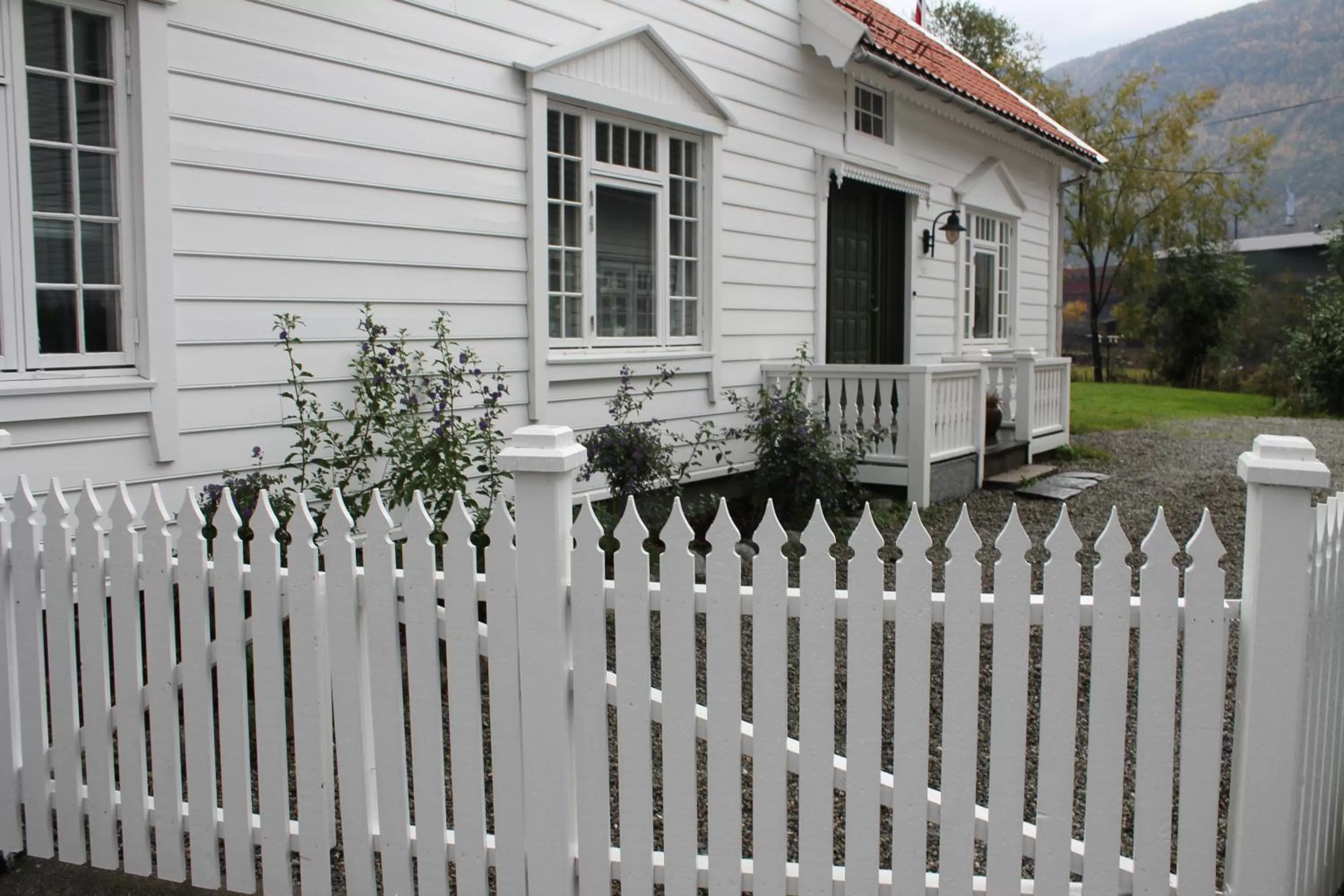 Facade/entrance in Kløver Hotel