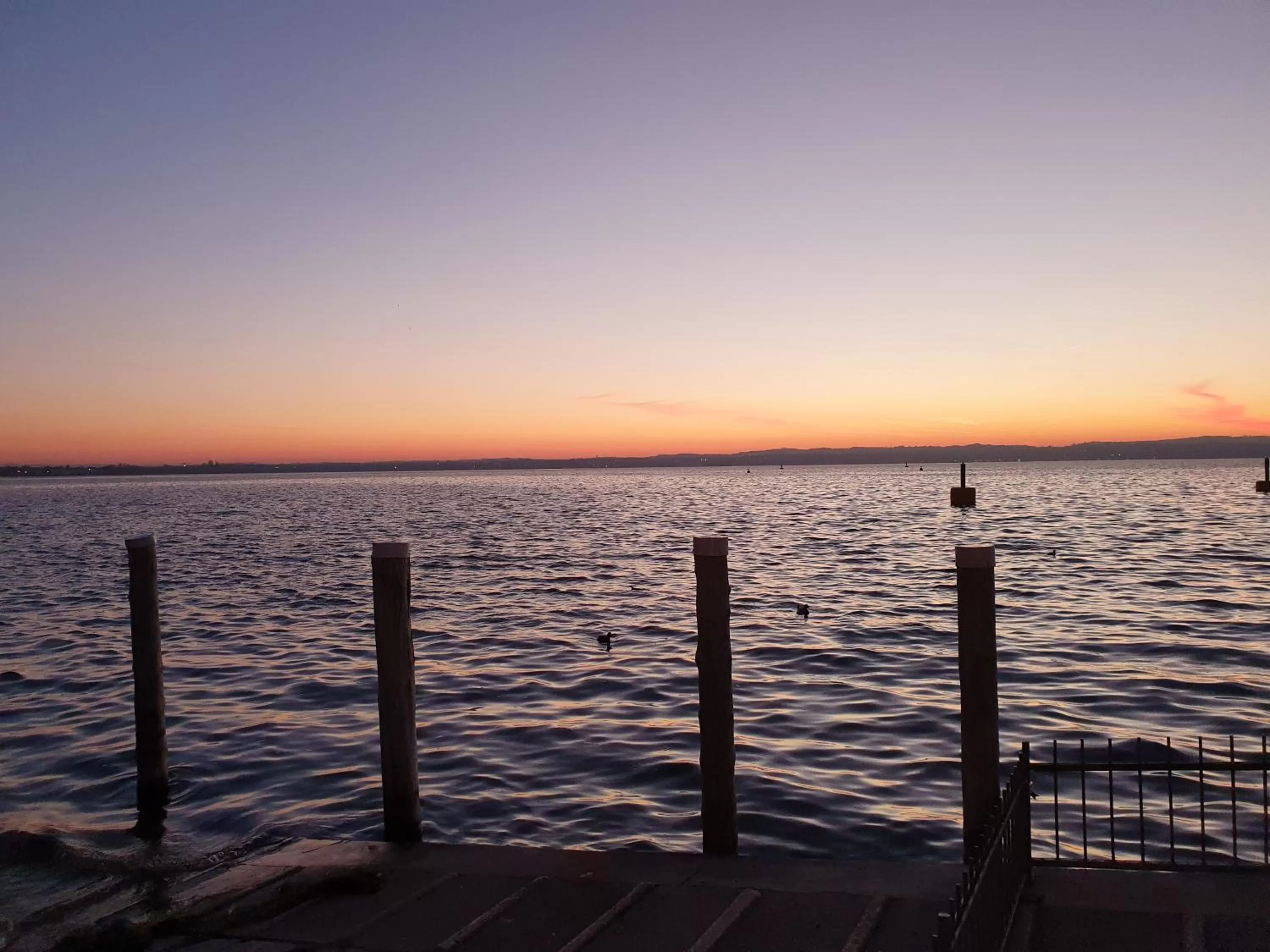 Natural landscape in La Lampara