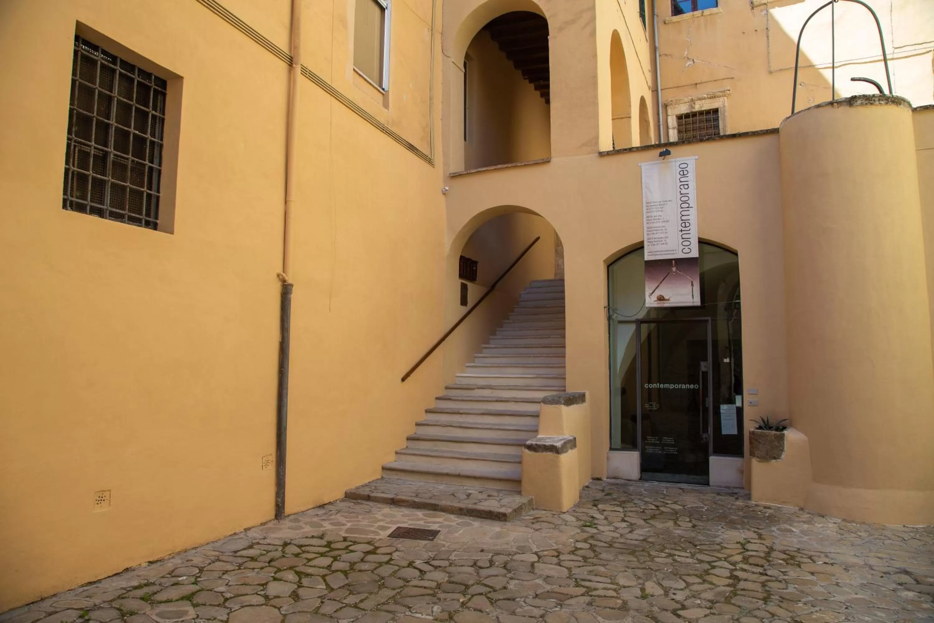 Property building in Dimora Storica Lo Svevo