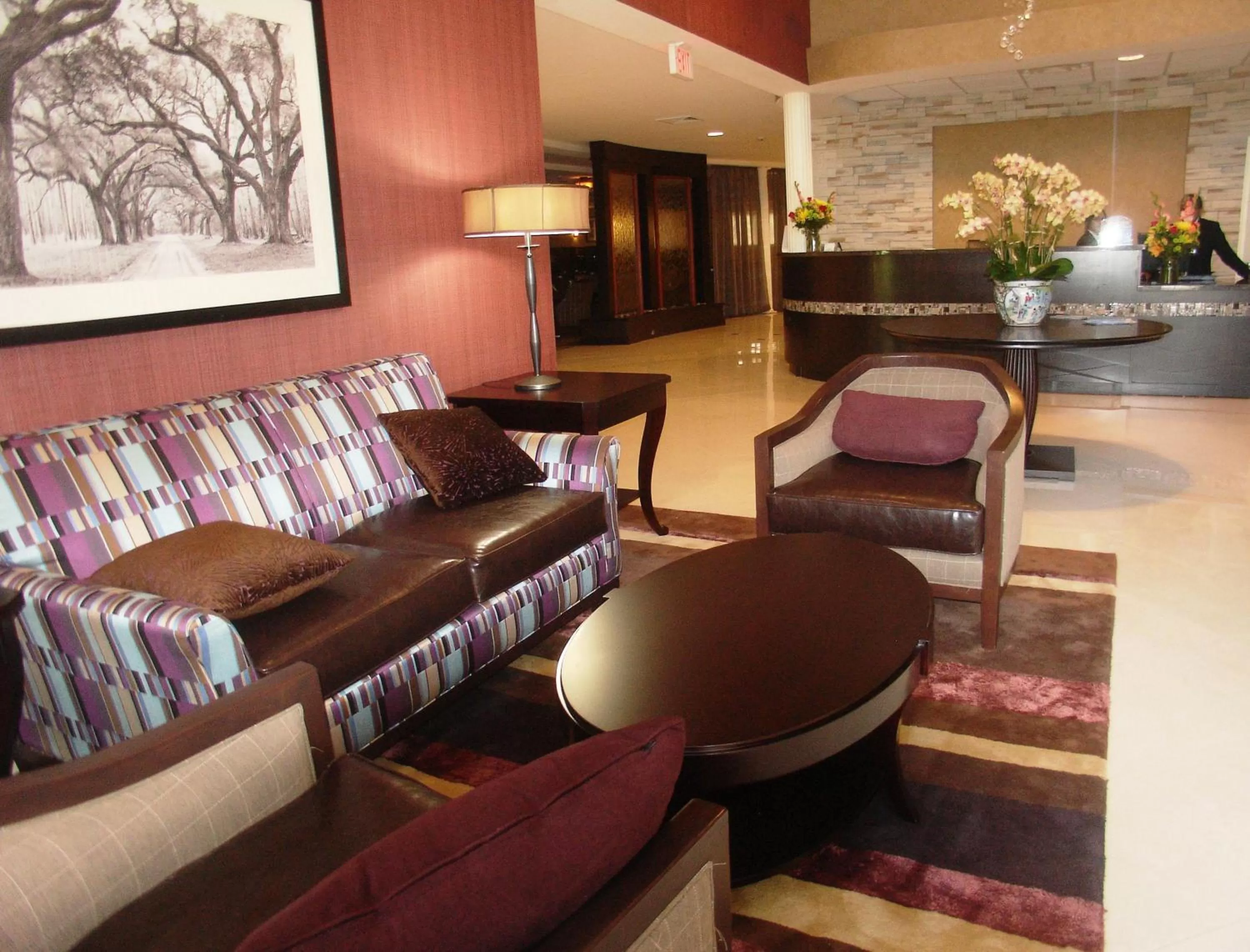 Lobby or reception in Armoni Inn & Suites