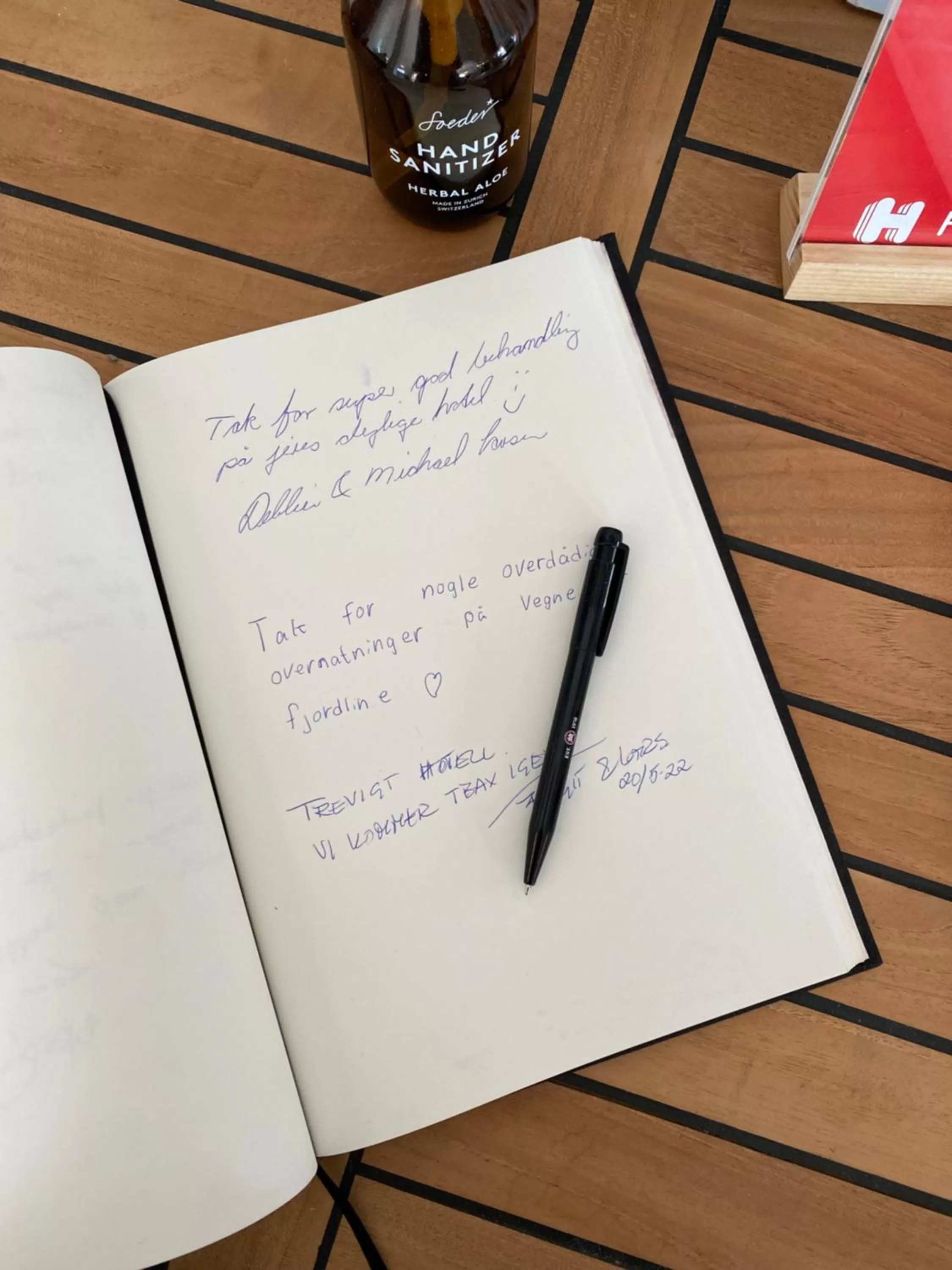 Lobby or reception in Skagen Harbour Hotel