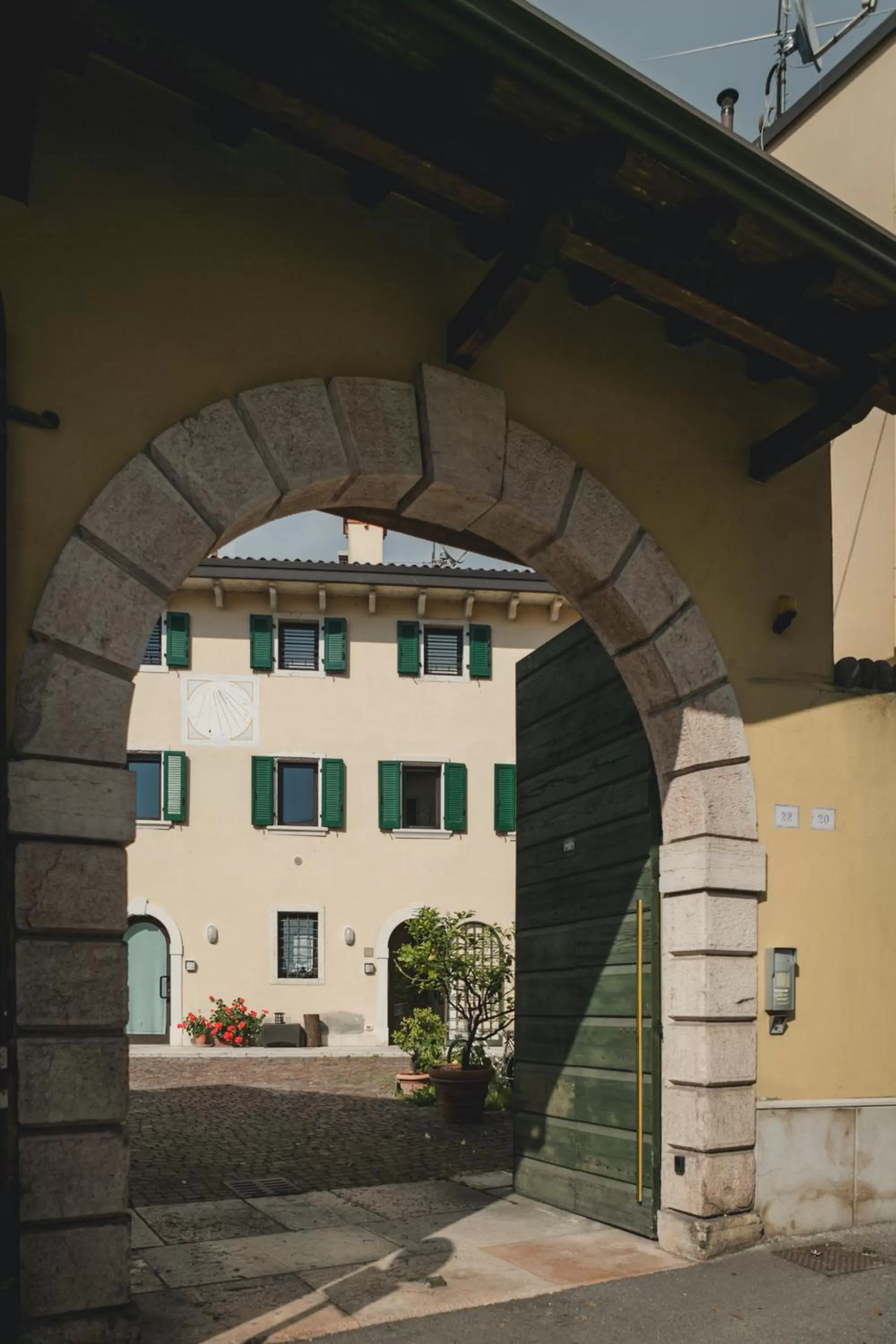 Facade/entrance in A Casa di Tom