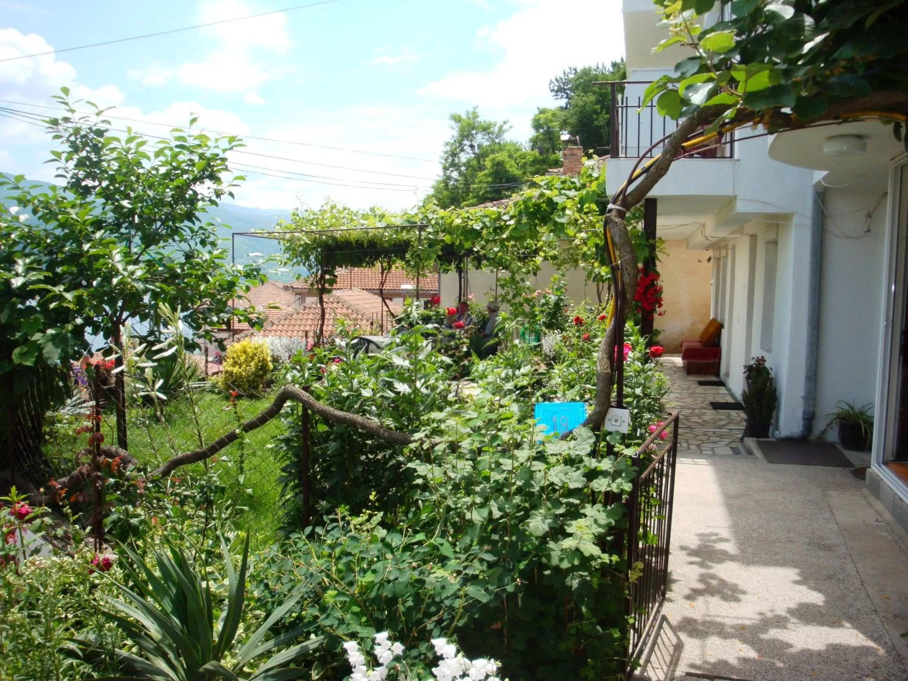 Day in Apartments Villa Saray