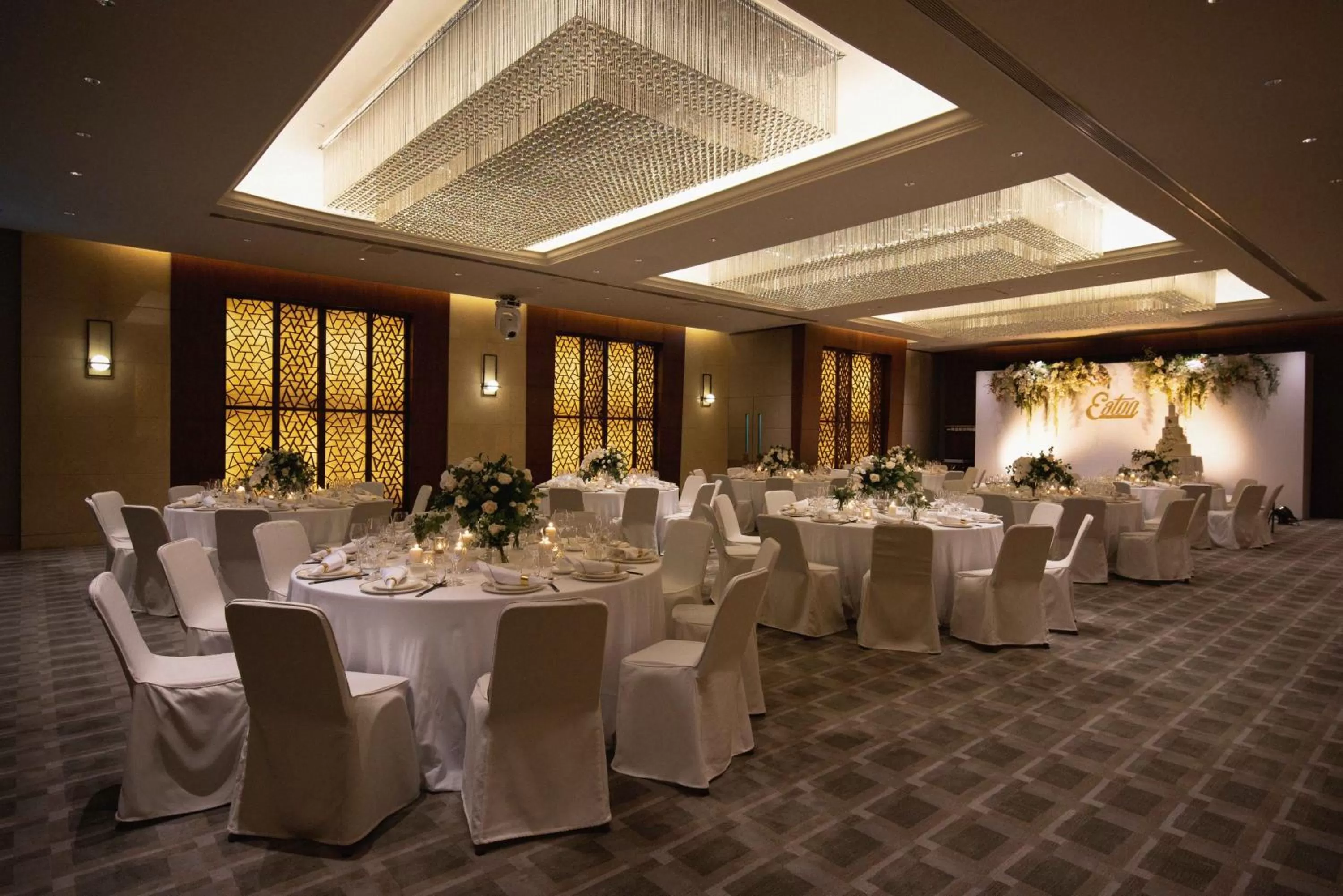 Banquet/Function facilities in Eaton HK