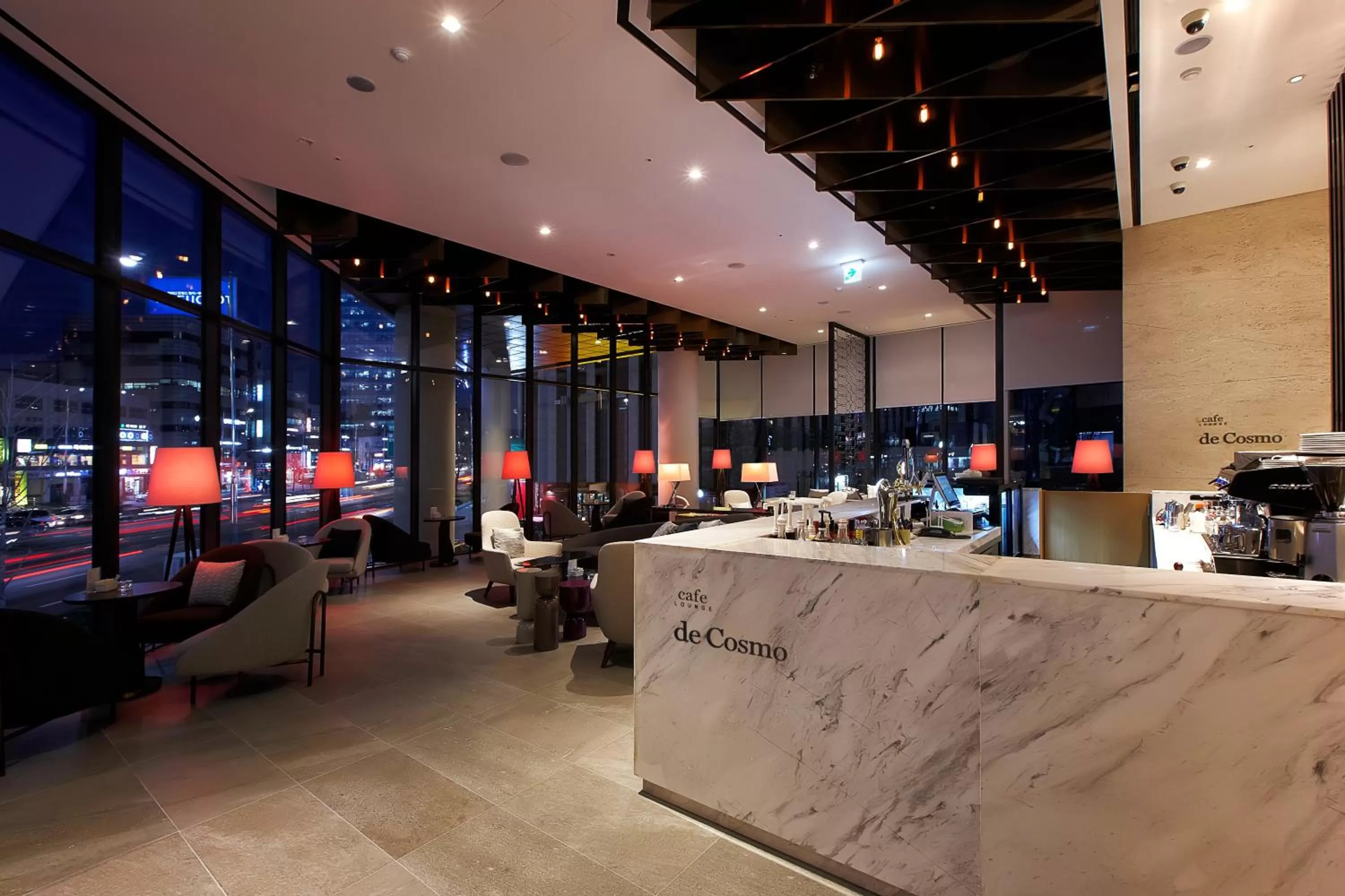 Restaurant/places to eat in Hotel Entra Gangnam