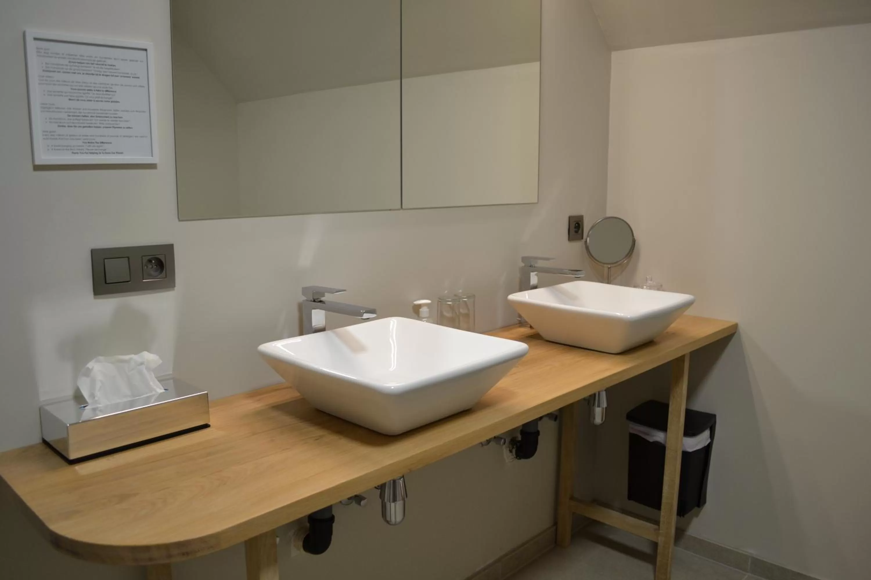 Bathroom in B&B Allegambe's Goed