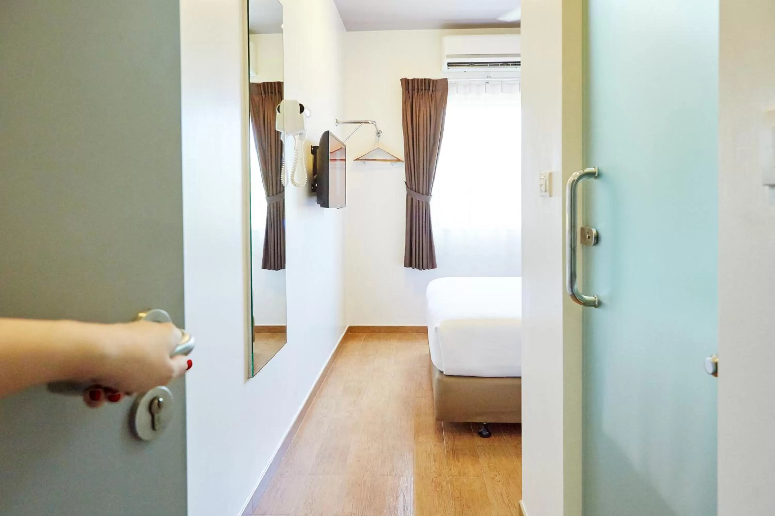 Bathroom in Easy Planet Bangkok Asoke