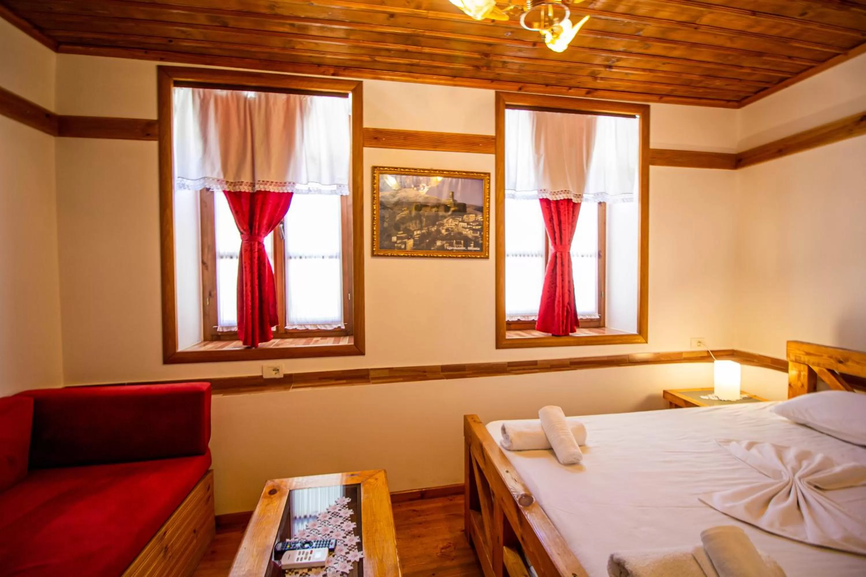 Bed in Hotel Bebej Tradicional