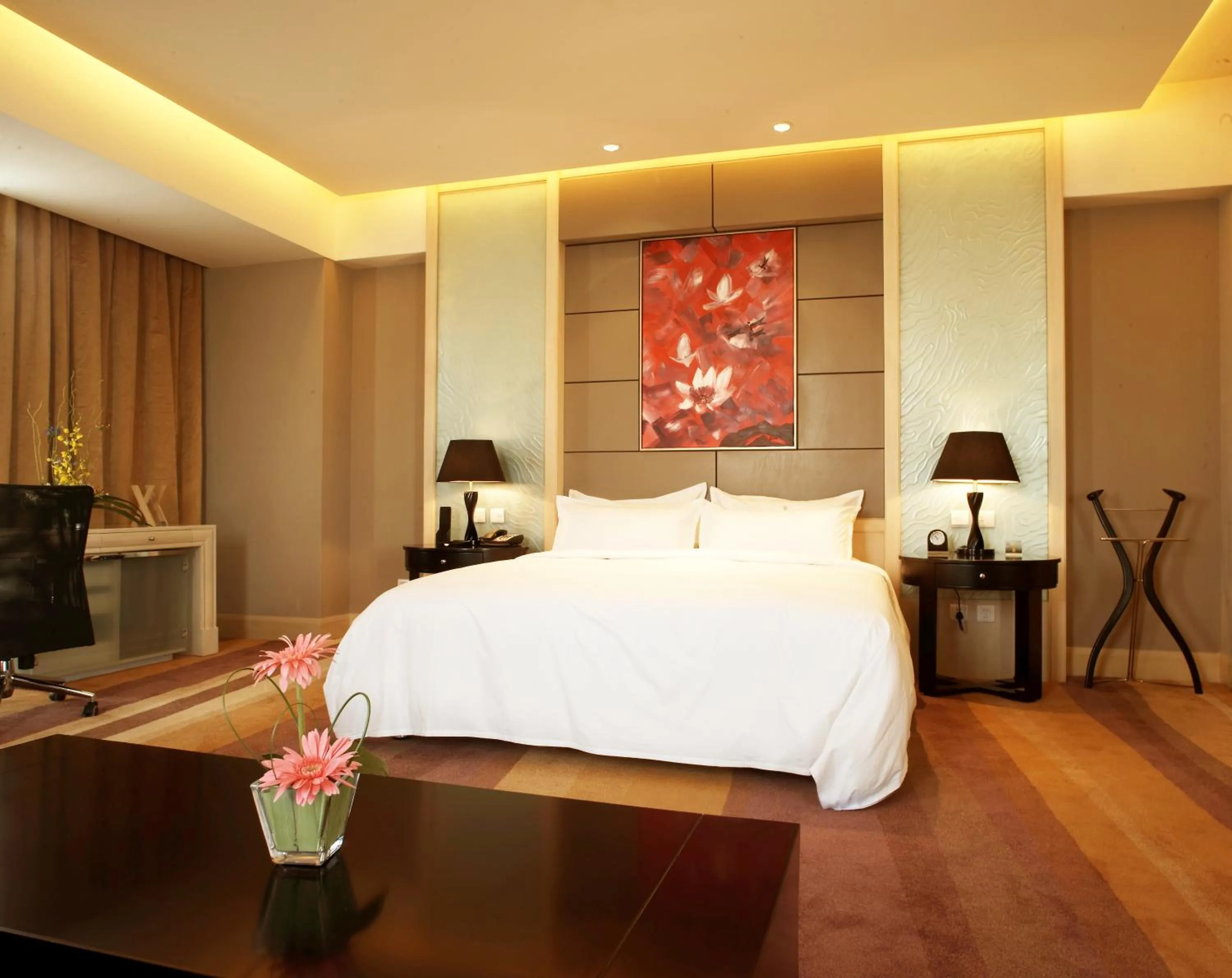 Photo of the whole room in Wenjin Hotel, Beijing