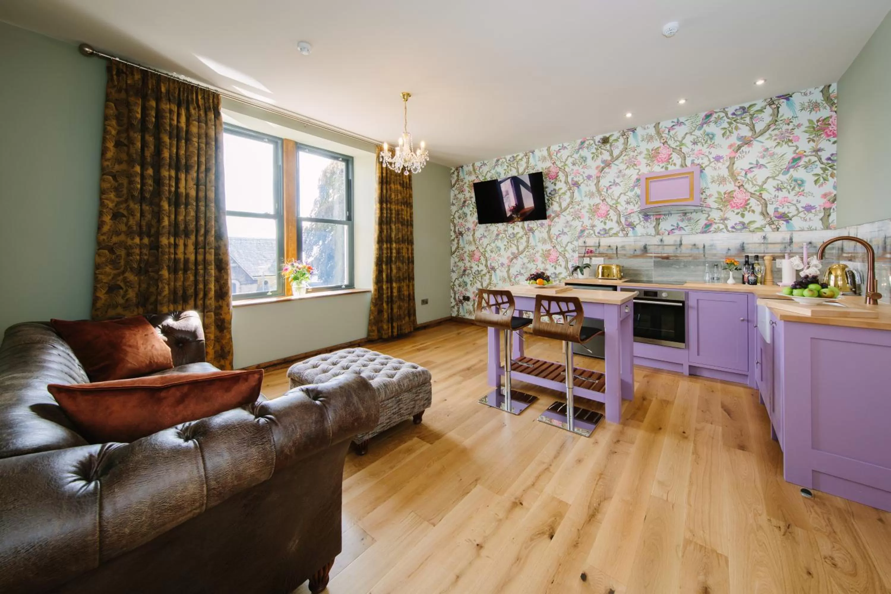 Living room in Grange Boutique Hotel