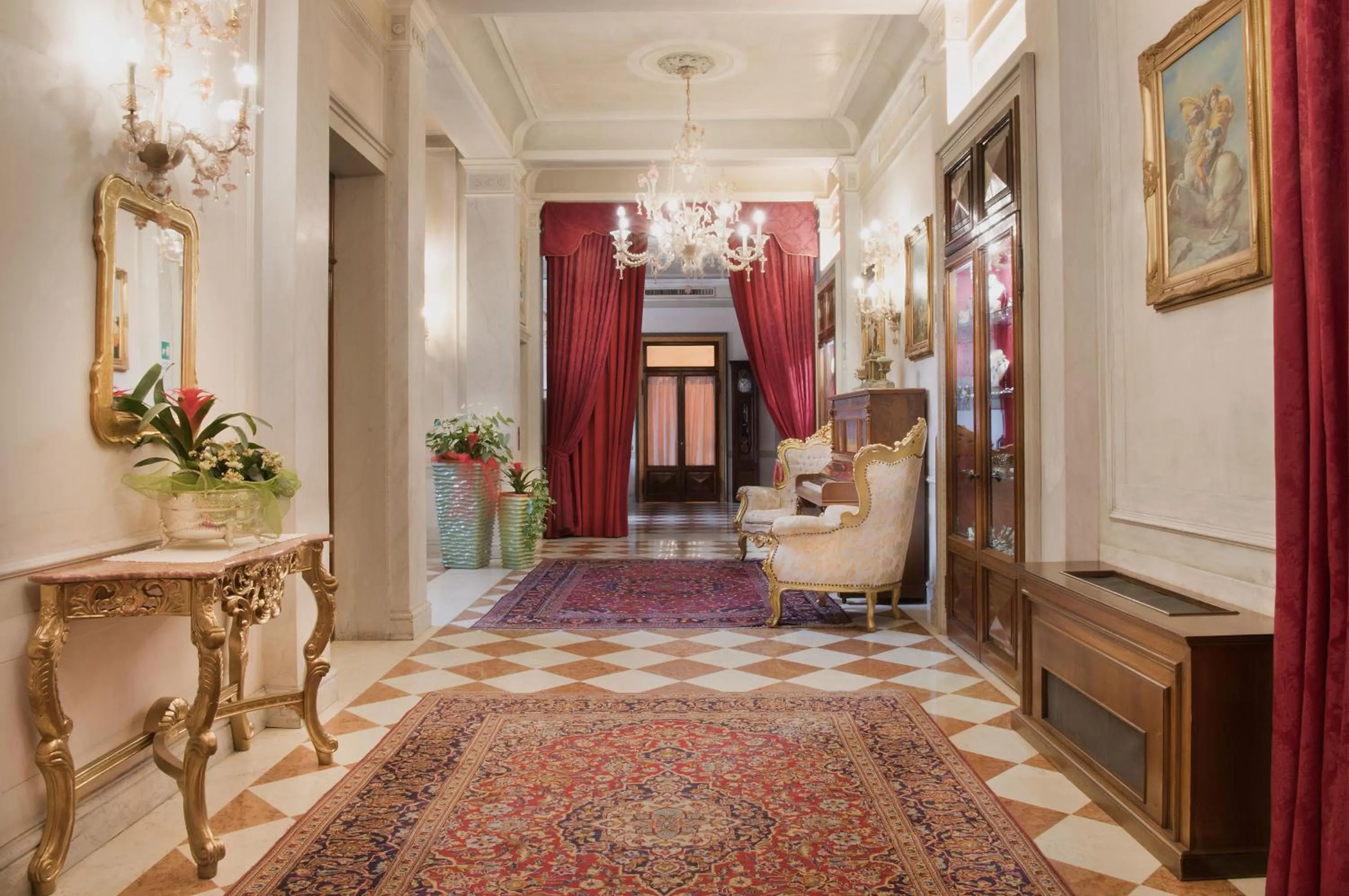 Lobby or reception in Hotel Villa Stucky