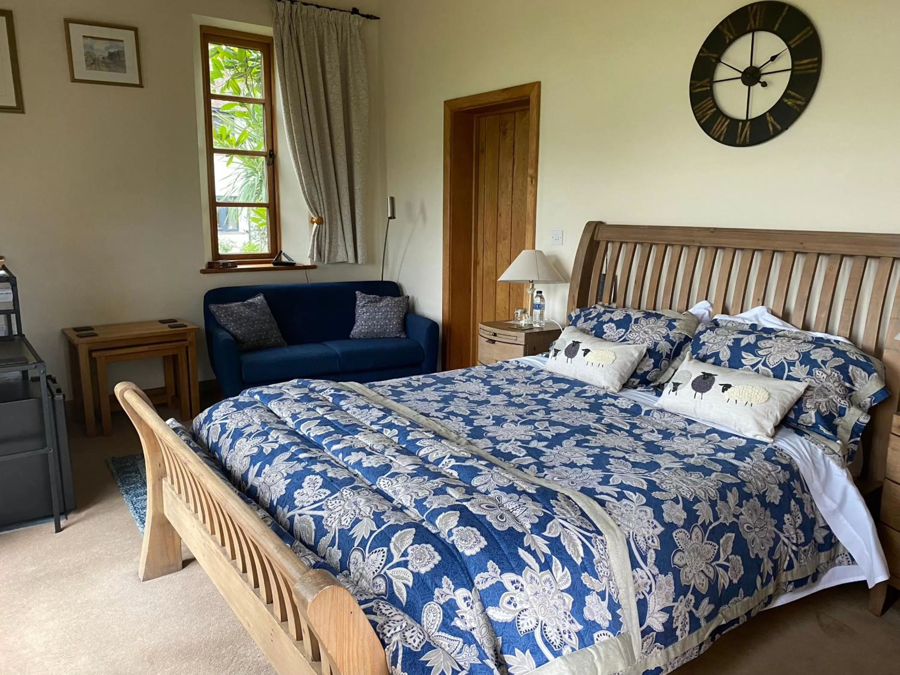 Bed in Old Chapel Forge