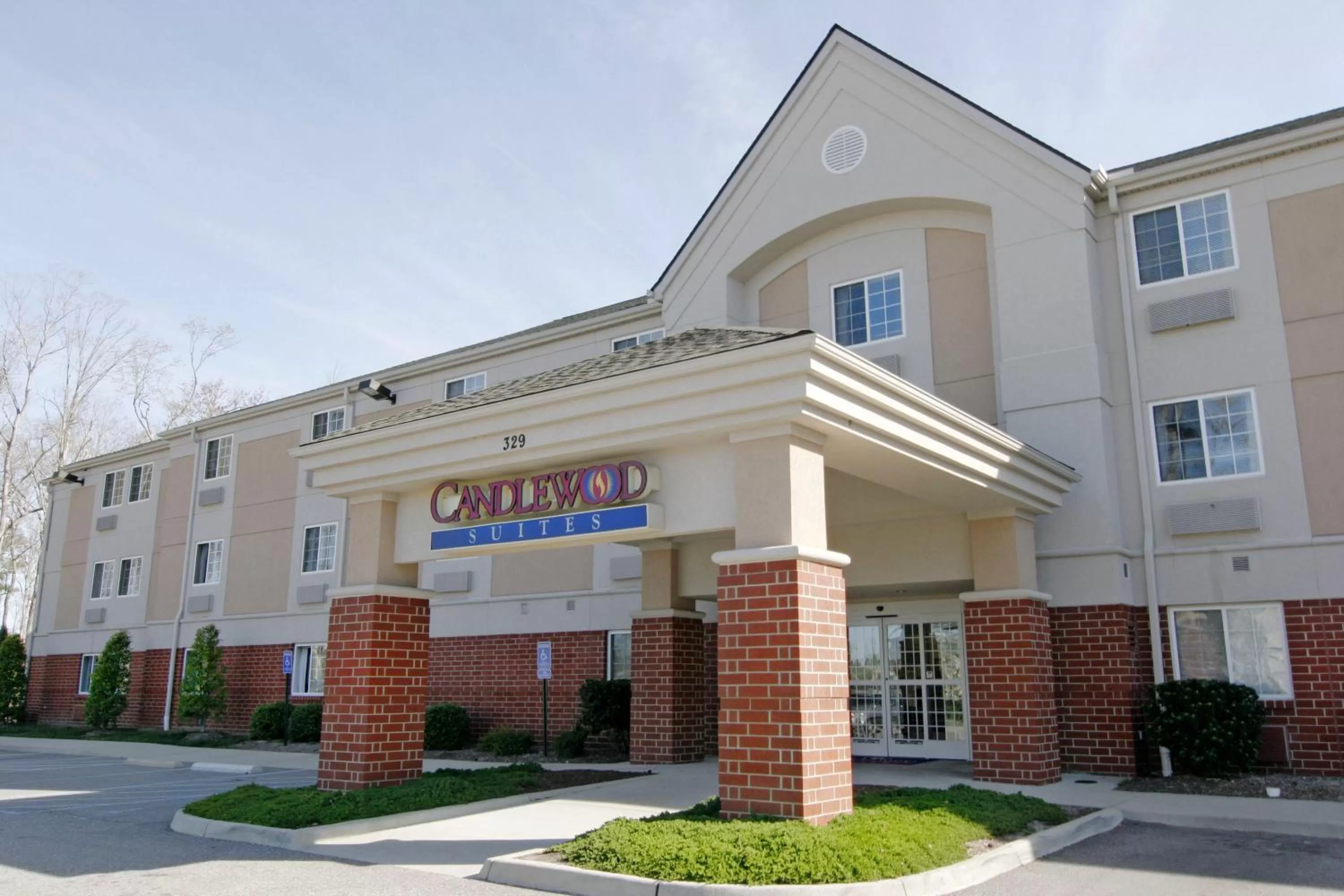 Property building in Candlewood Suites Newport News-Yorktown by IHG