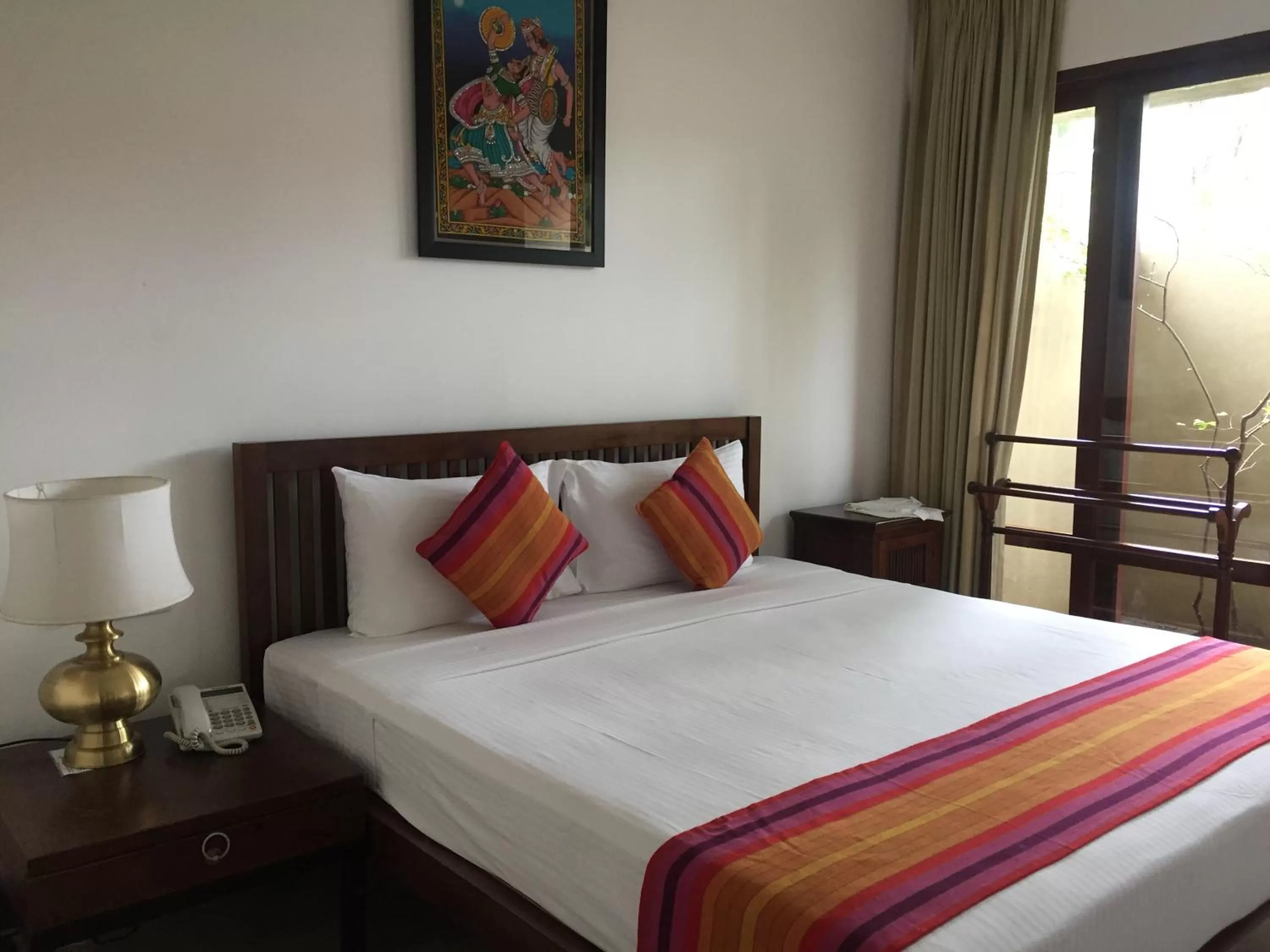 Photo of the whole room, Bed in Jaffna Heritage Hotel