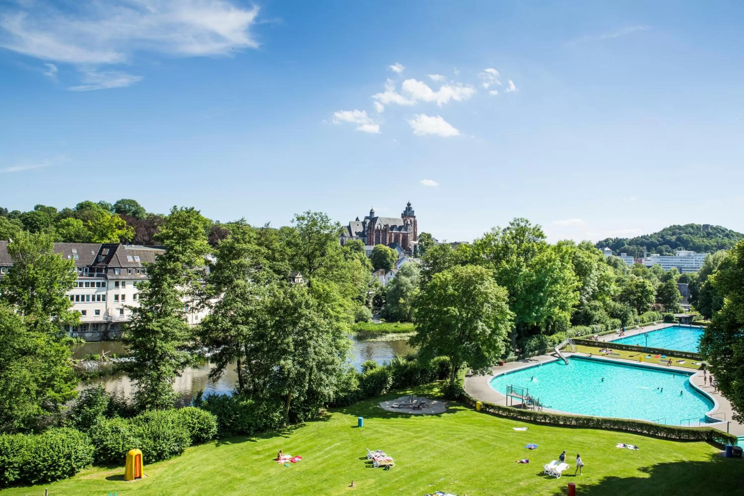 Landmark view in Best Western Hotel Wetzlar