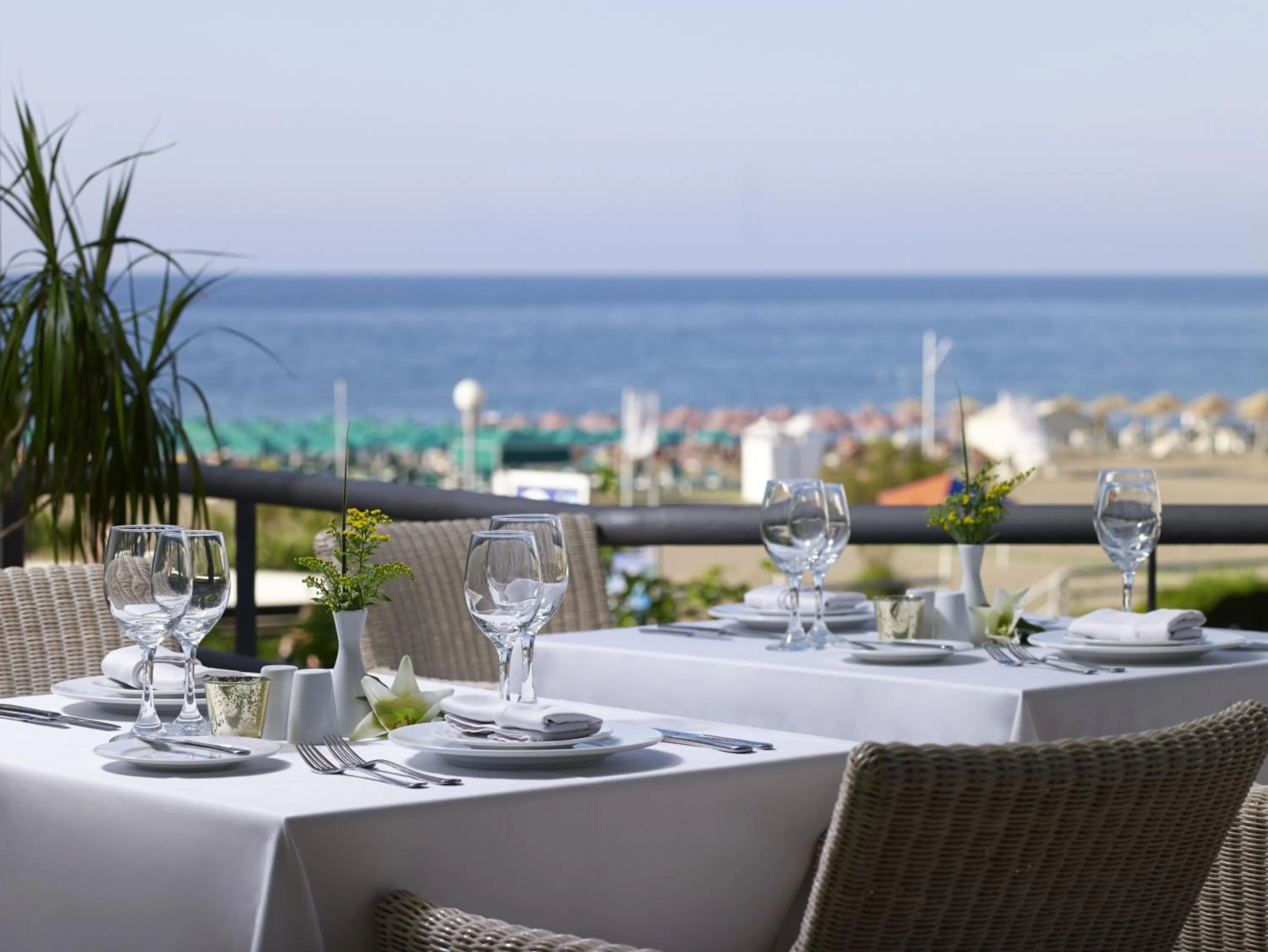 Restaurant/places to eat in Kriti Beach Hotel