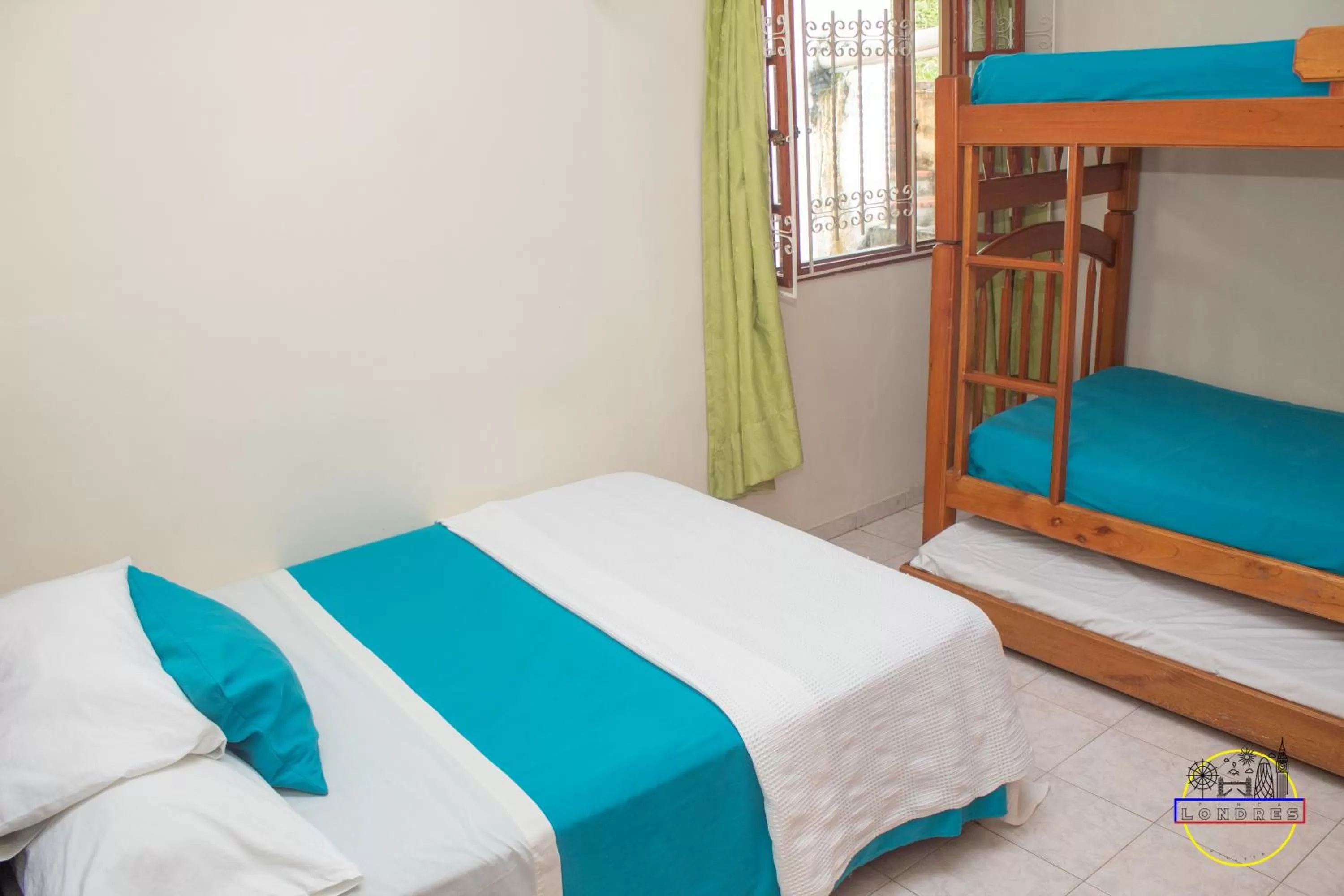 Bed in Hotel Finca Londres